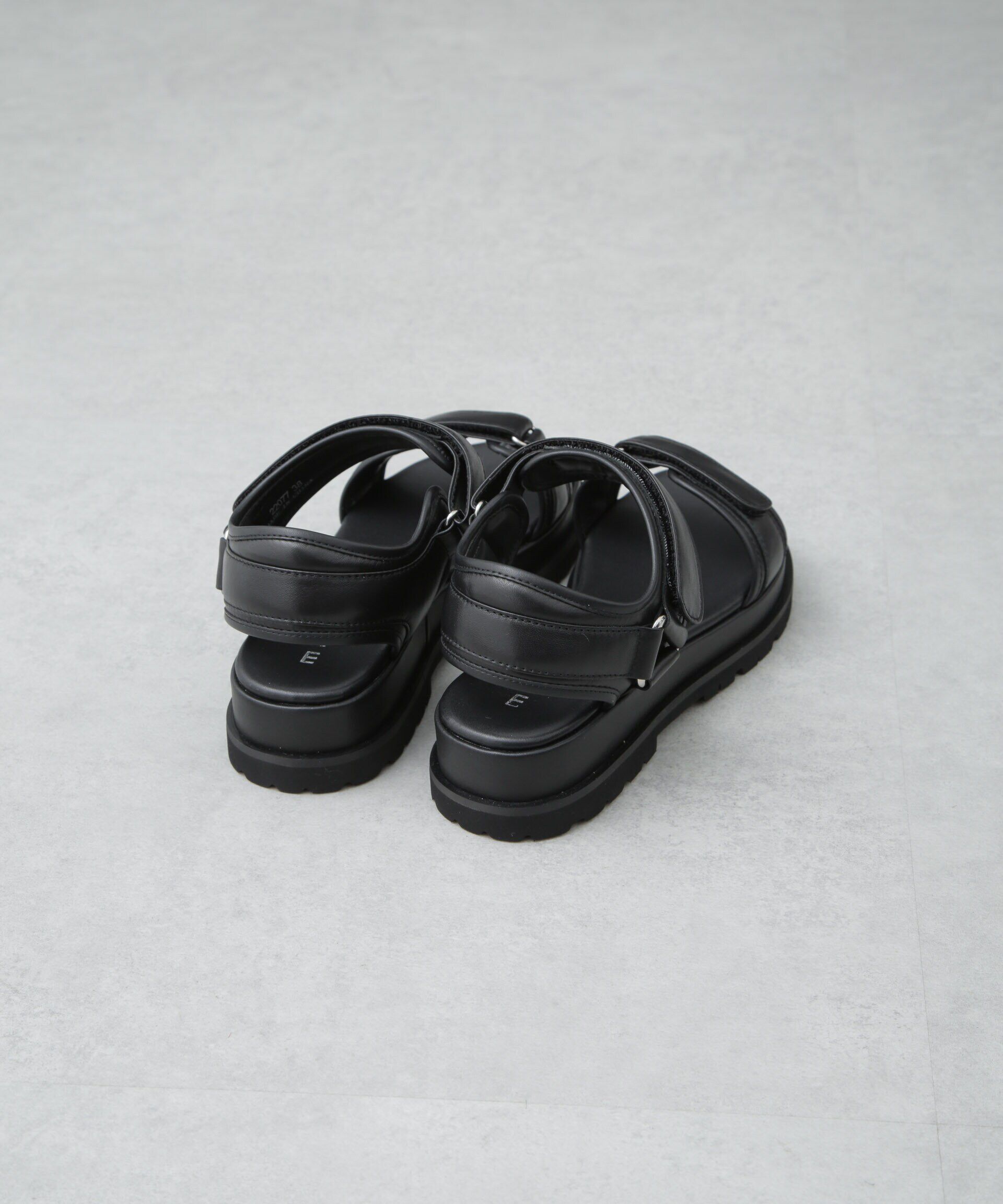 nano･universe「MOHI/ストラップサンダル」|サンダル|