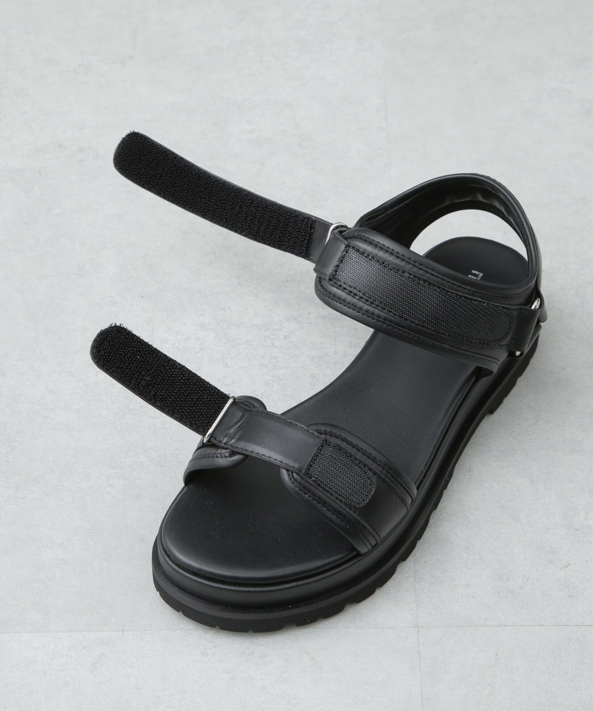 nano･universe「MOHI/ストラップサンダル」|サンダル|