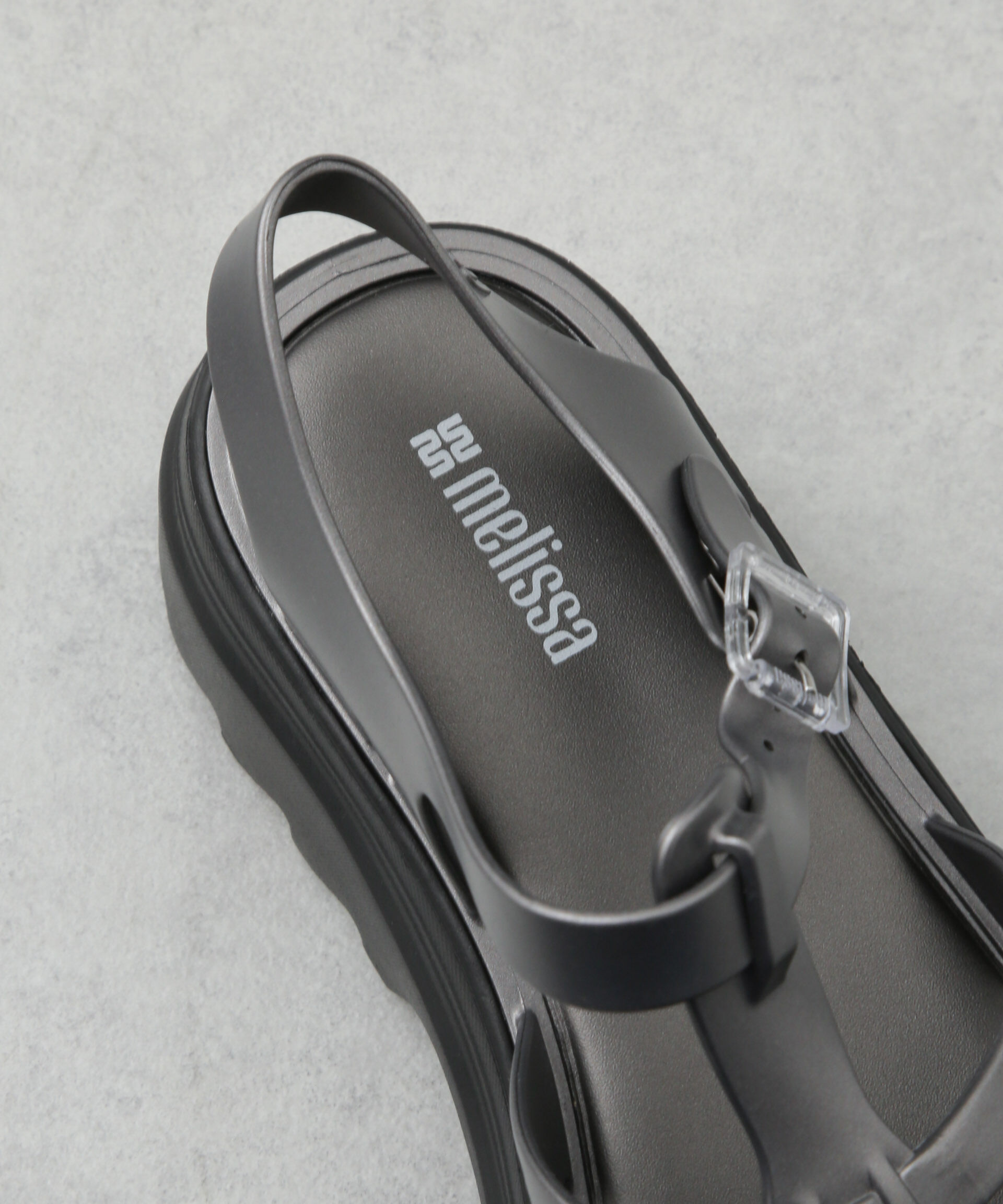 nano･universe「melissa/MelissaPossession PlatformIIAd」|サンダル|