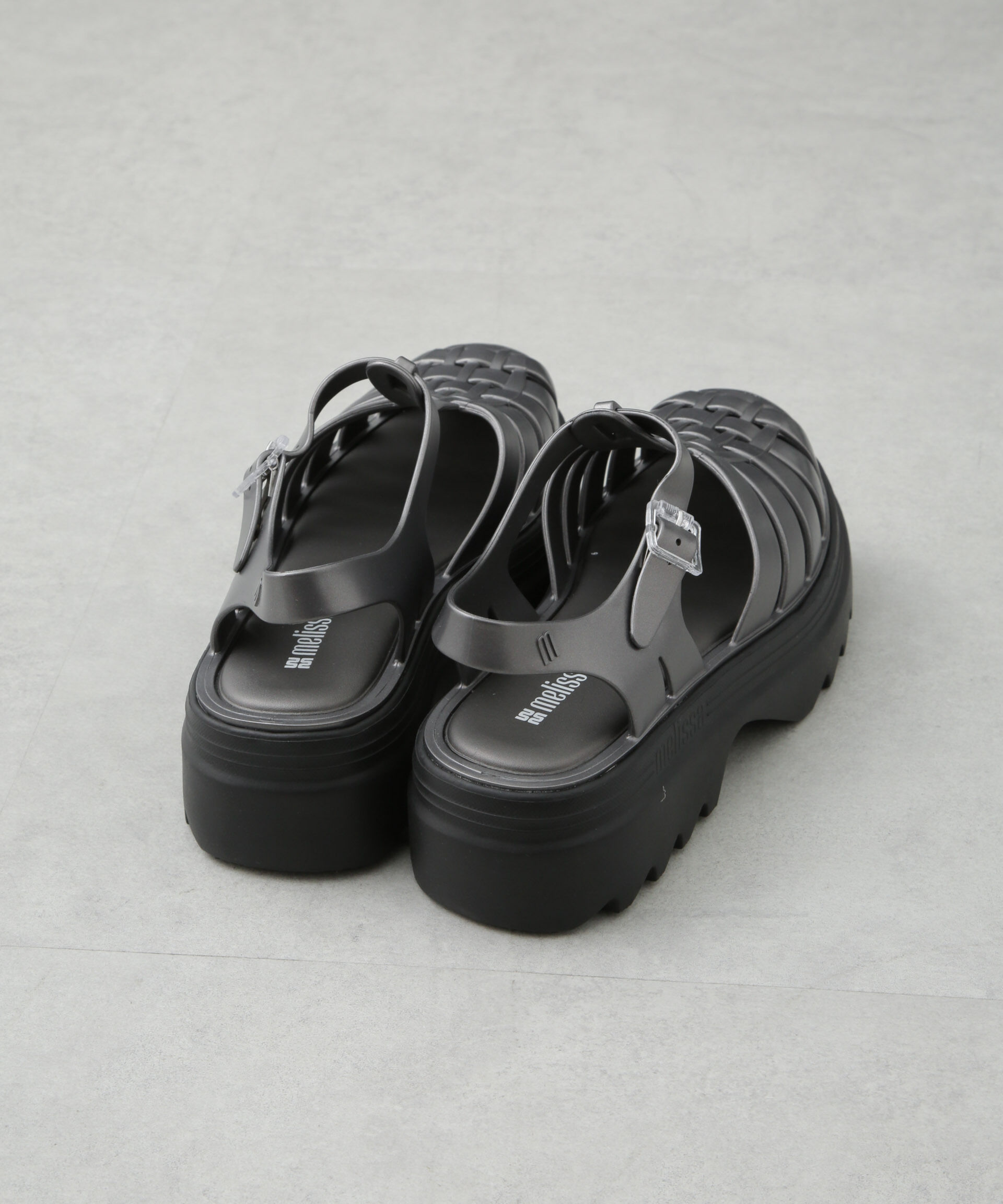 nano･universe「melissa/MelissaPossession PlatformIIAd」|サンダル|