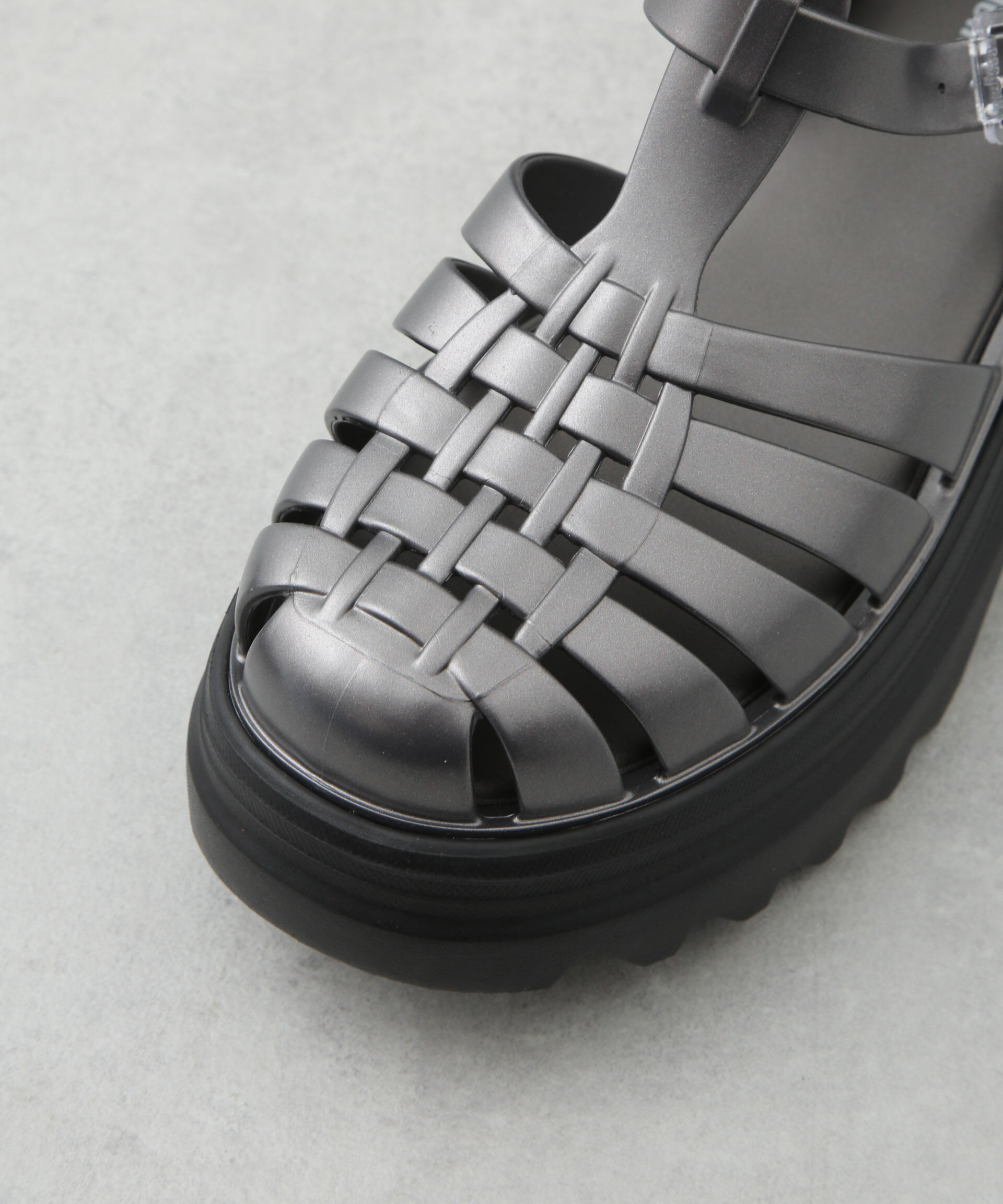 nano･universe「melissa/MelissaPossession PlatformIIAd」|サンダル|