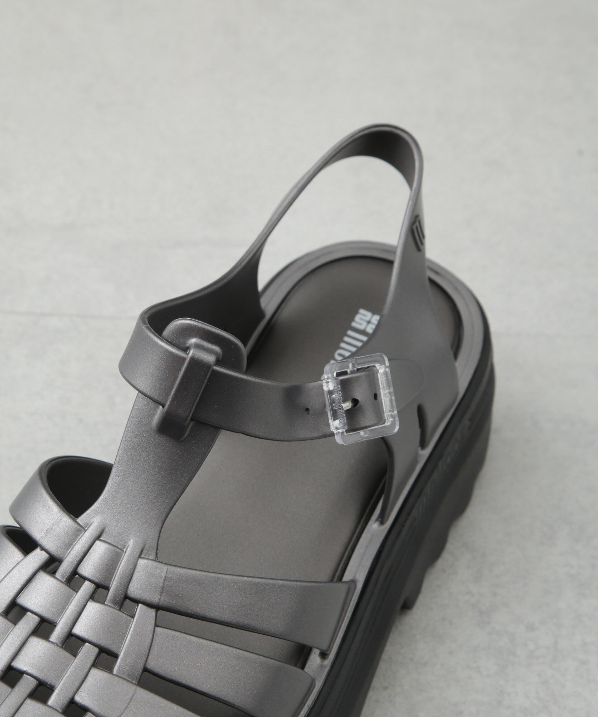 nano･universe「melissa/MelissaPossession PlatformIIAd」|サンダル|