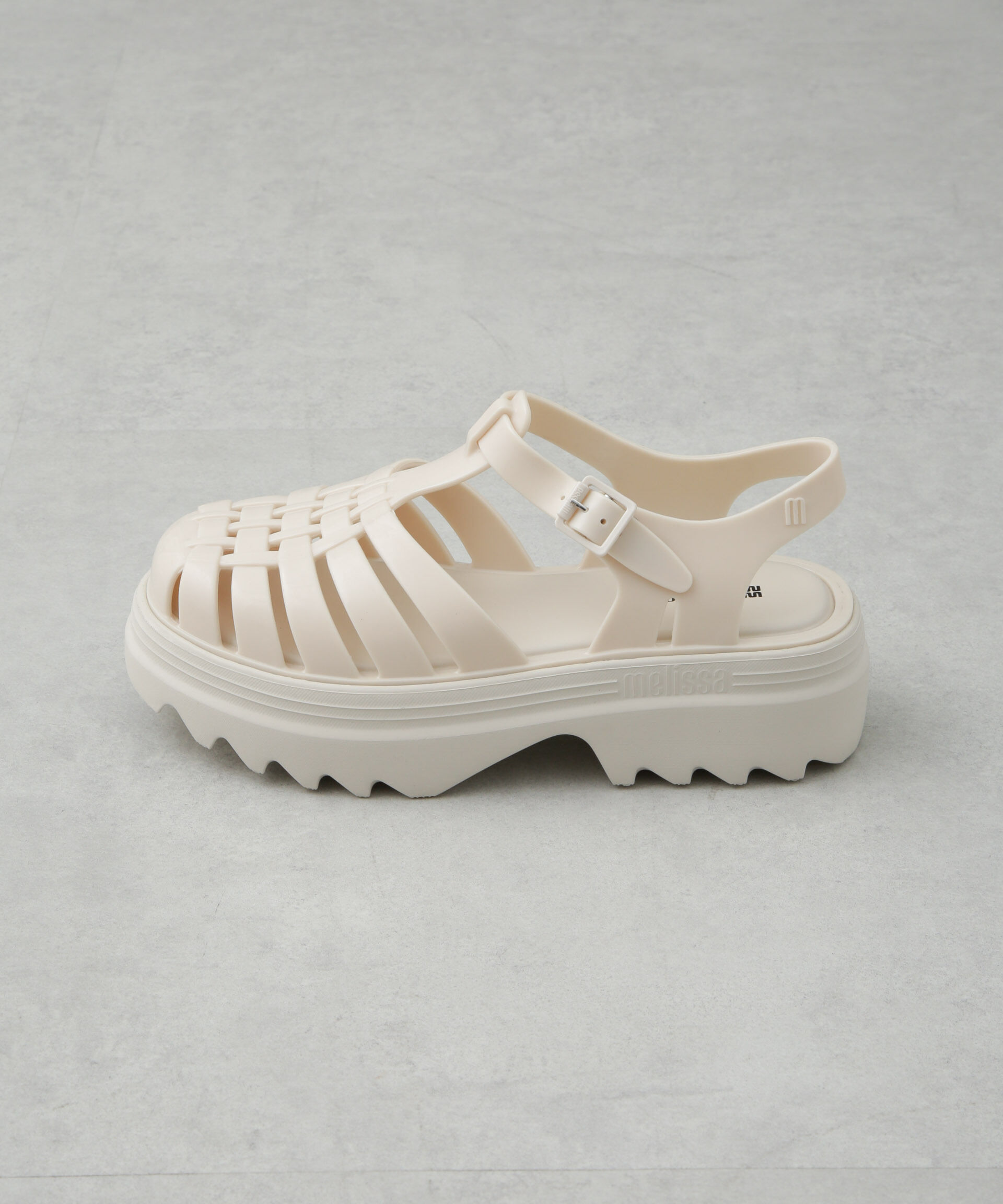 nano･universe「melissa/MelissaPossession PlatformIIAd」|サンダル|