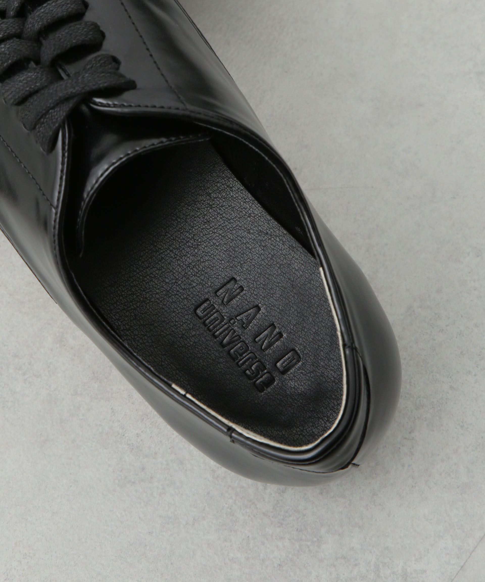 nano･universe「プレーントゥシューズ」|ビジネス・ドレスシューズ|