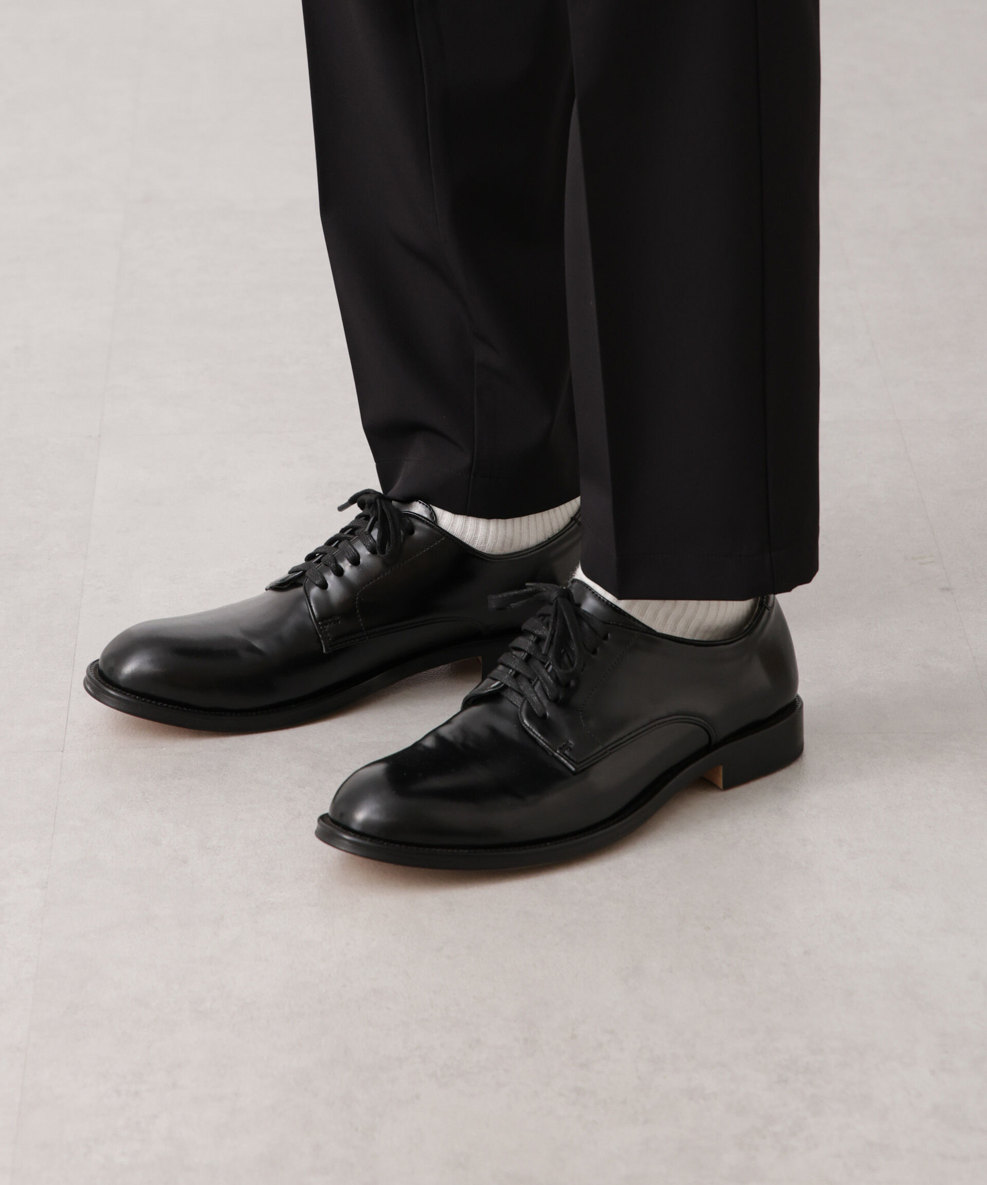 nano･universe「プレーントゥシューズ」|ビジネス・ドレスシューズ|