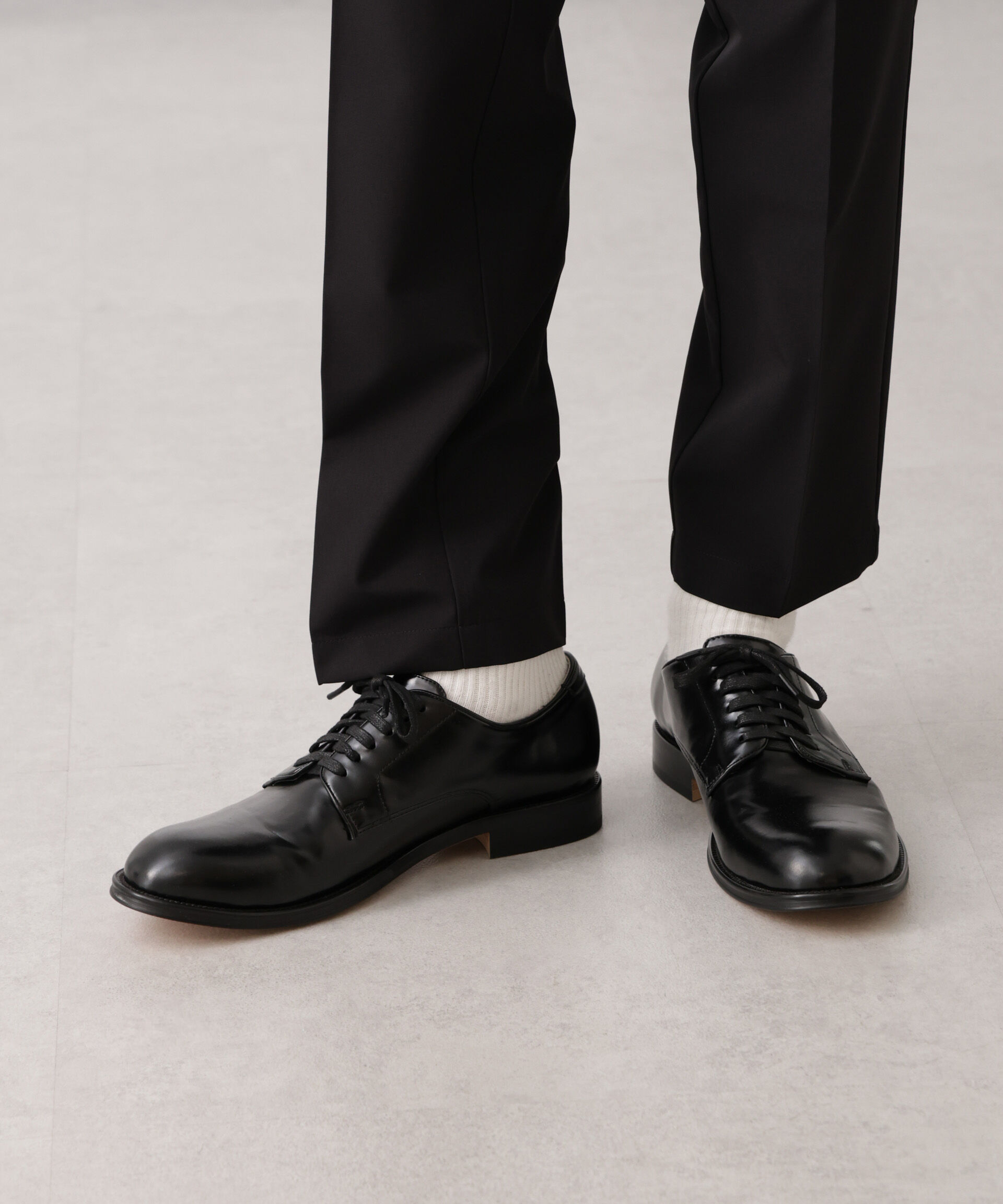 nano･universe「プレーントゥシューズ」|ビジネス・ドレスシューズ|