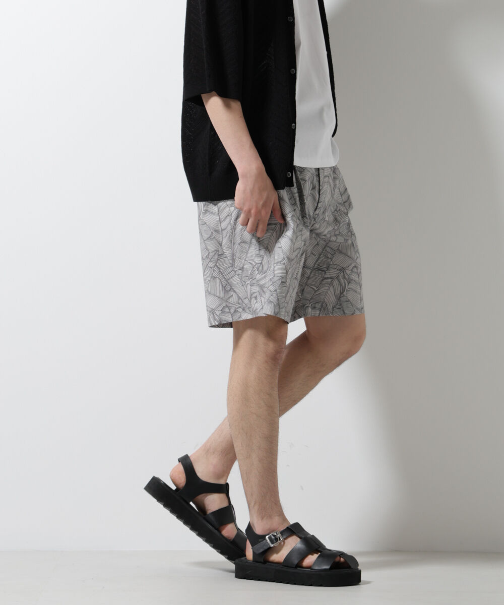 nano･universe「オリジナルボタニカルショーツ」|チノ|グレージュ3