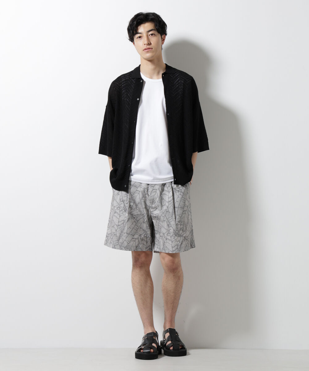 nano･universe「オリジナルボタニカルショーツ」|チノ|