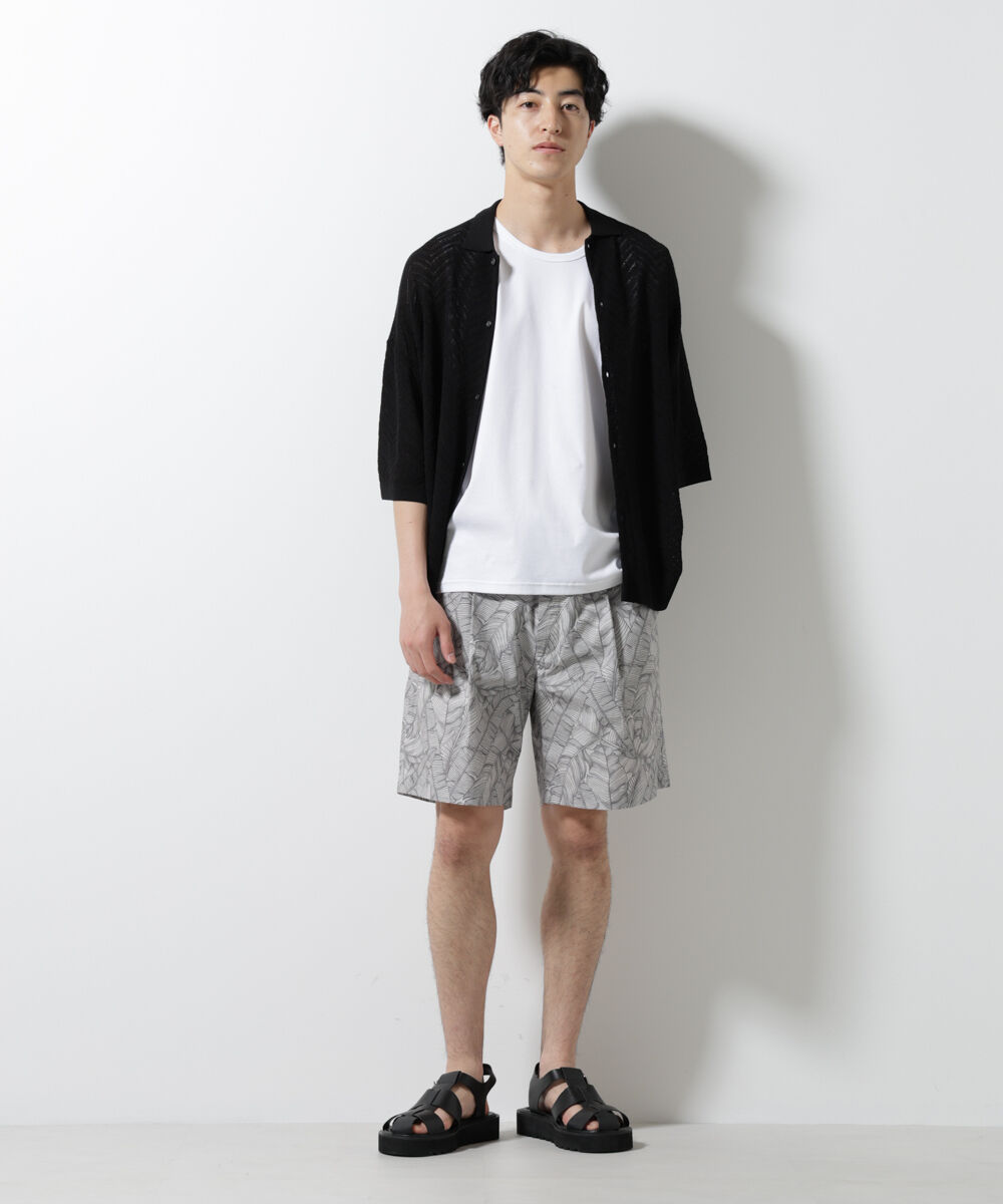 nano･universe「オリジナルボタニカルショーツ」|チノ|
