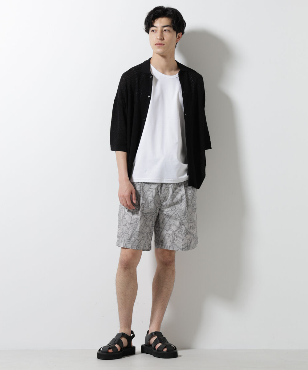 nano･universe「オリジナルボタニカルショーツ」|チノ|