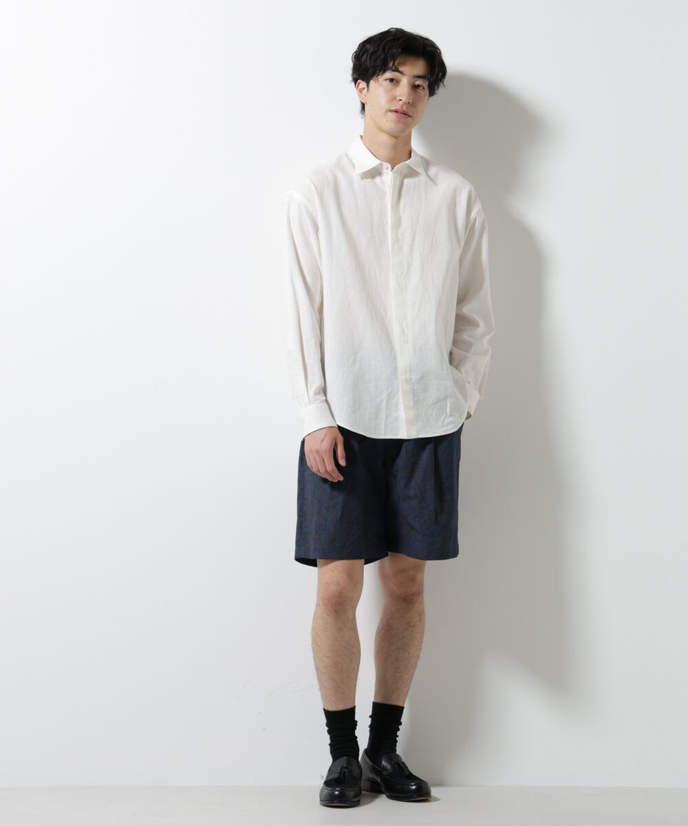 nano･universe「オリジナルボタニカルショーツ」|チノ|