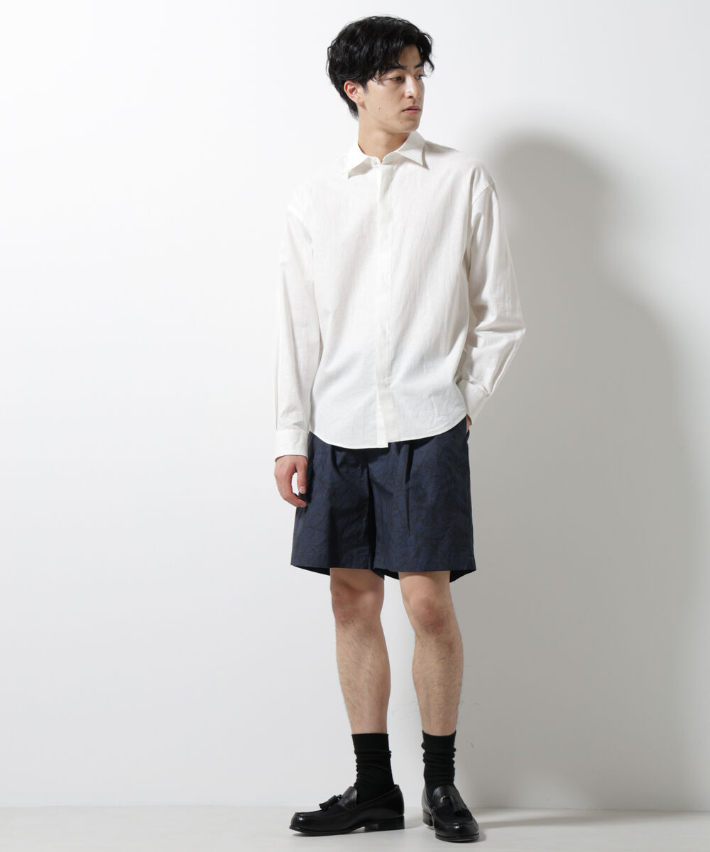 nano･universe「オリジナルボタニカルショーツ」|チノ|