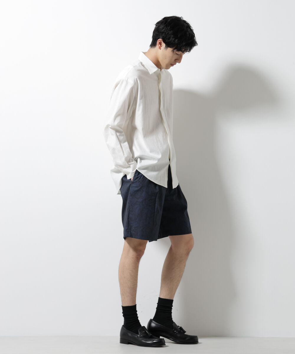 nano･universe「オリジナルボタニカルショーツ」|チノ|