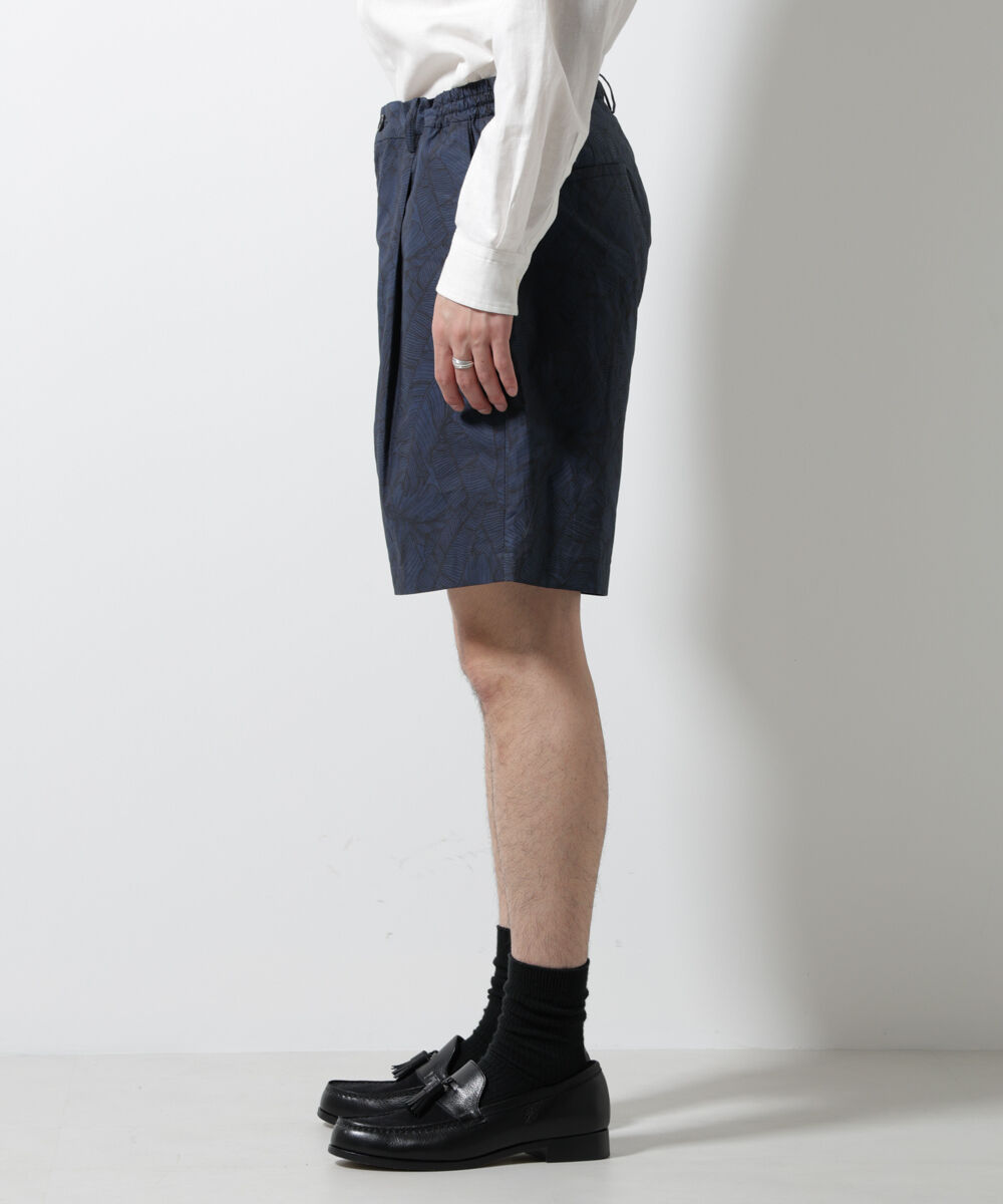 nano･universe「オリジナルボタニカルショーツ」|チノ|