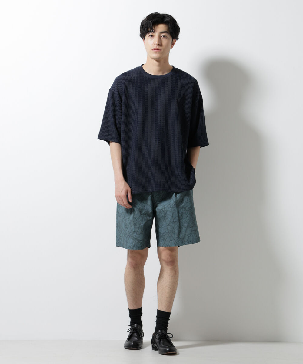 nano･universe「オリジナルボタニカルショーツ」|チノ|