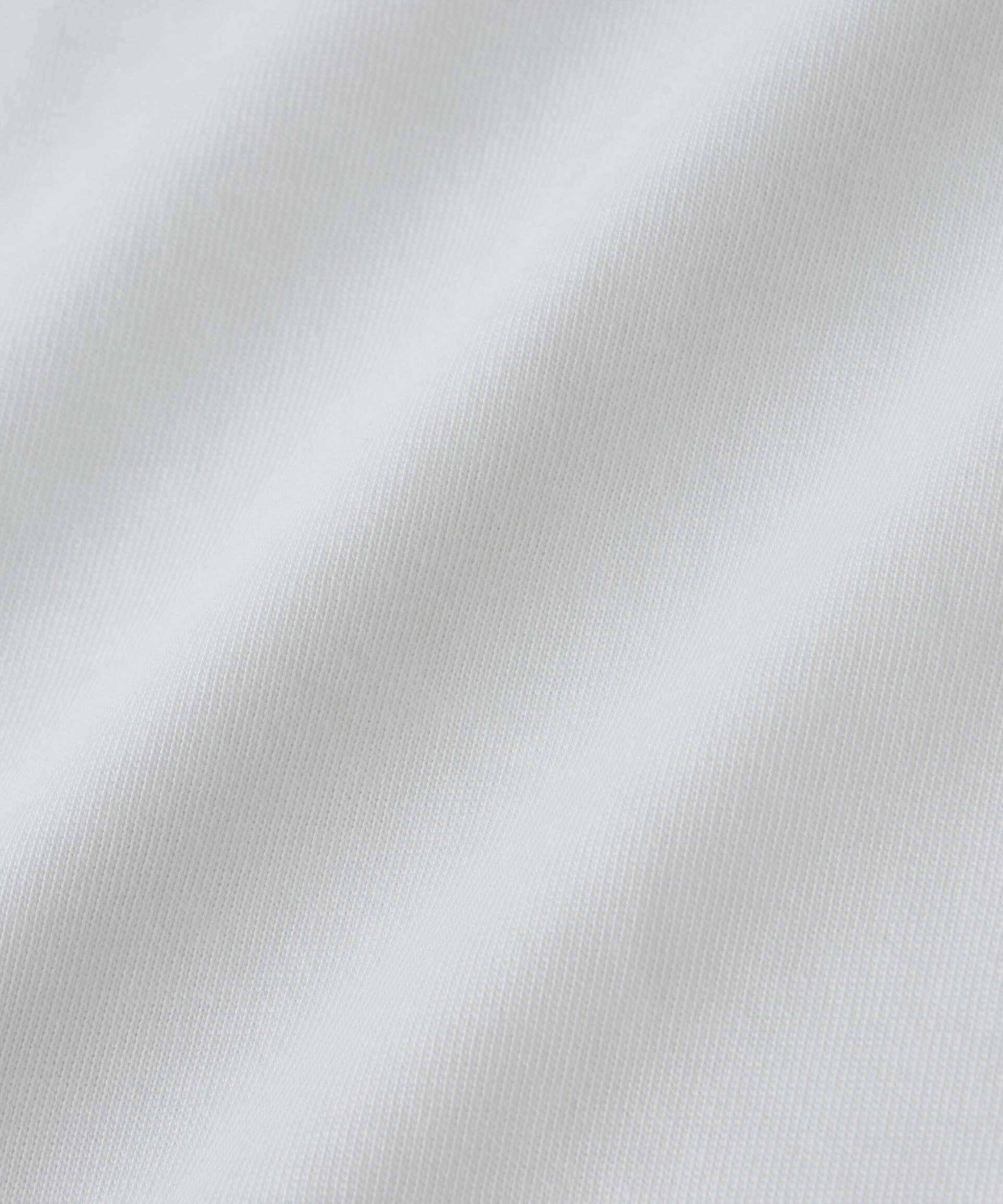 nano･universe「「Art & Craft」エディトリアル 刺繍Tシャツ」|Tシャツ・カットソー|