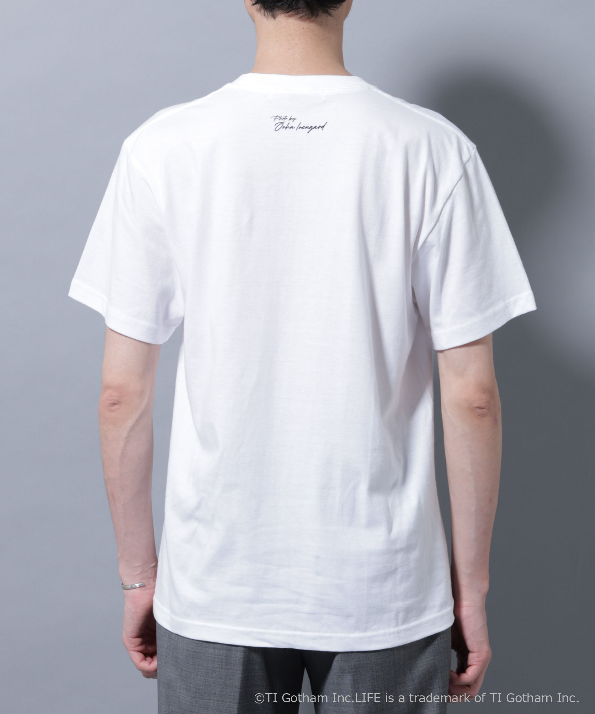 nano･universe「「着るアート」LIFE PICTURE COLLECTION フォトT 1」|Tシャツ・カットソー|