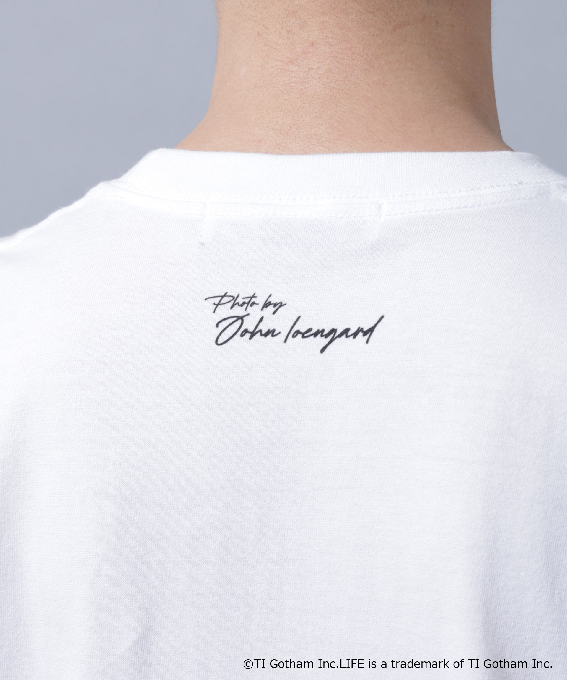 nano･universe「「着るアート」LIFE PICTURE COLLECTION フォトT 1」|Tシャツ・カットソー|