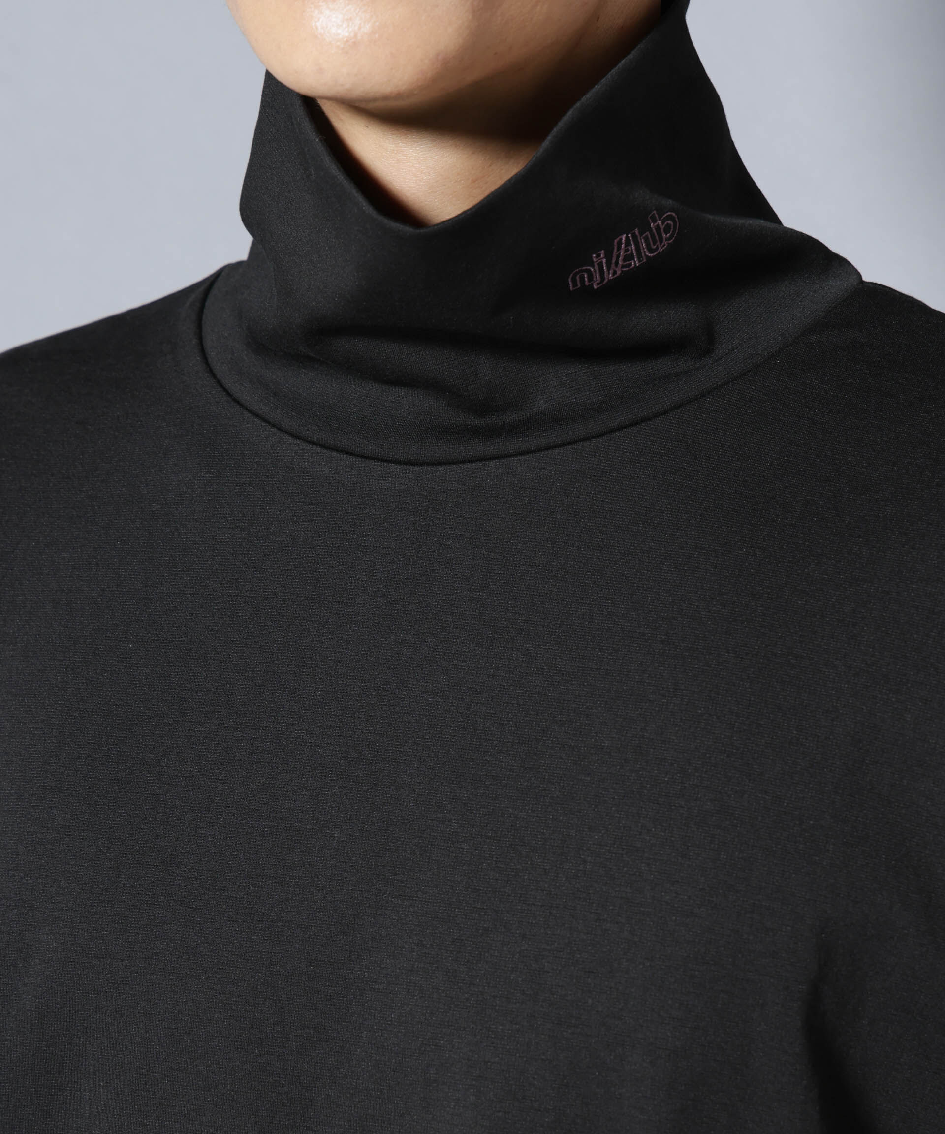 nano･universe「｢NJ/CLUB｣ ポンチタートルネック」|Tシャツ・カットソー|