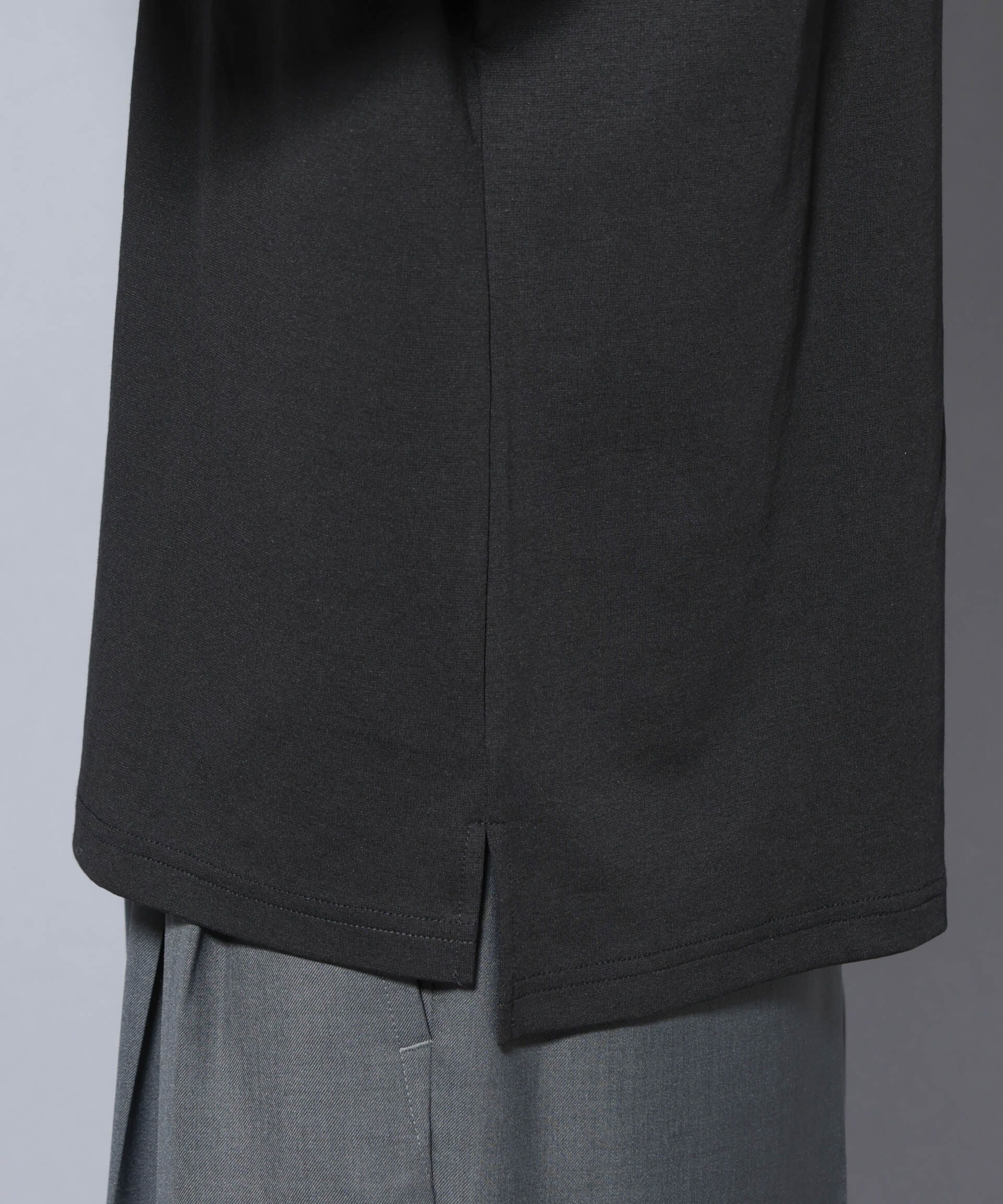 nano･universe「｢NJ/CLUB｣ ポンチタートルネック」|Tシャツ・カットソー|