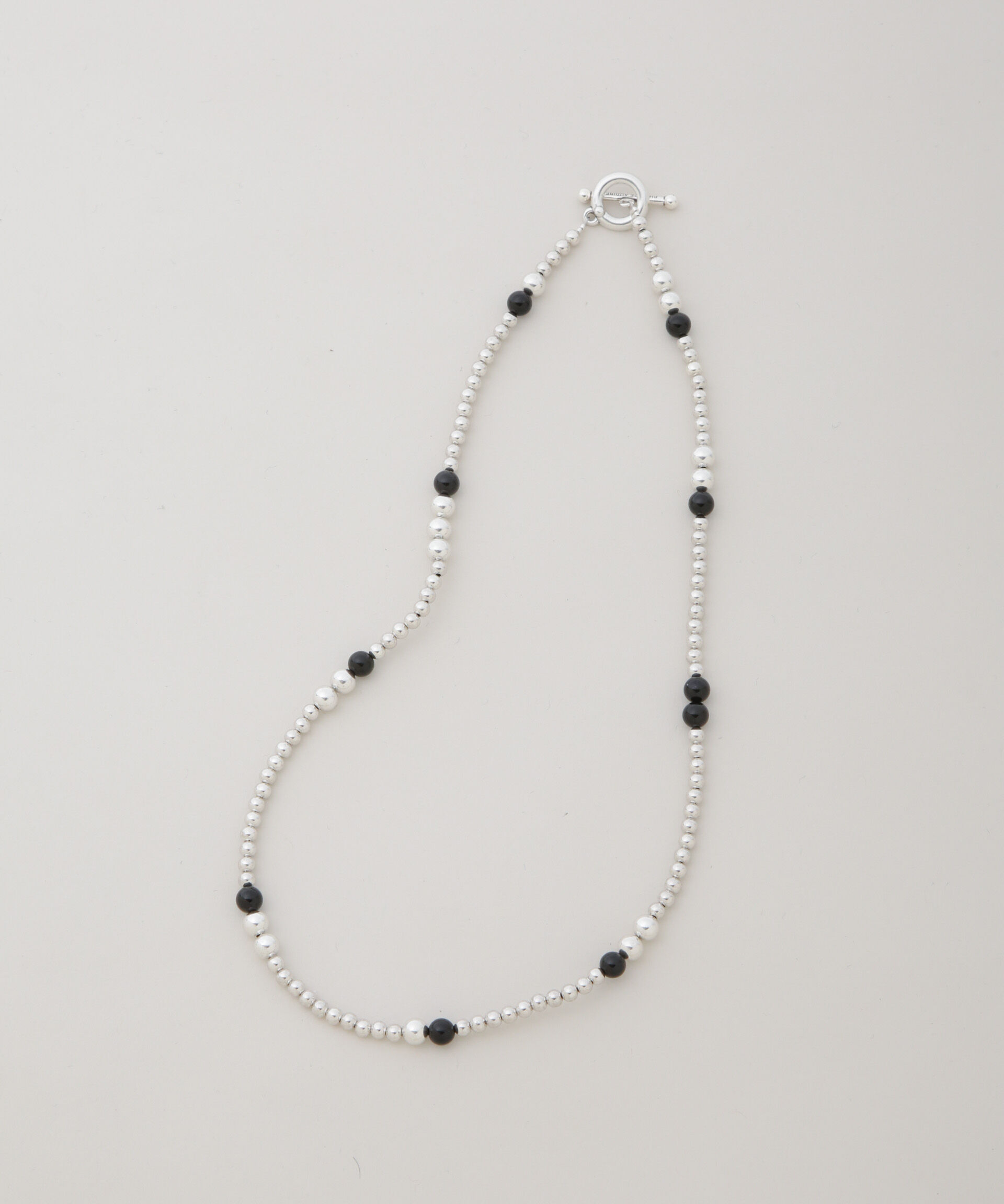 nano･universe「PHILIPPE AUDIBERT/Eunice necklace Black」|ネックレス|
