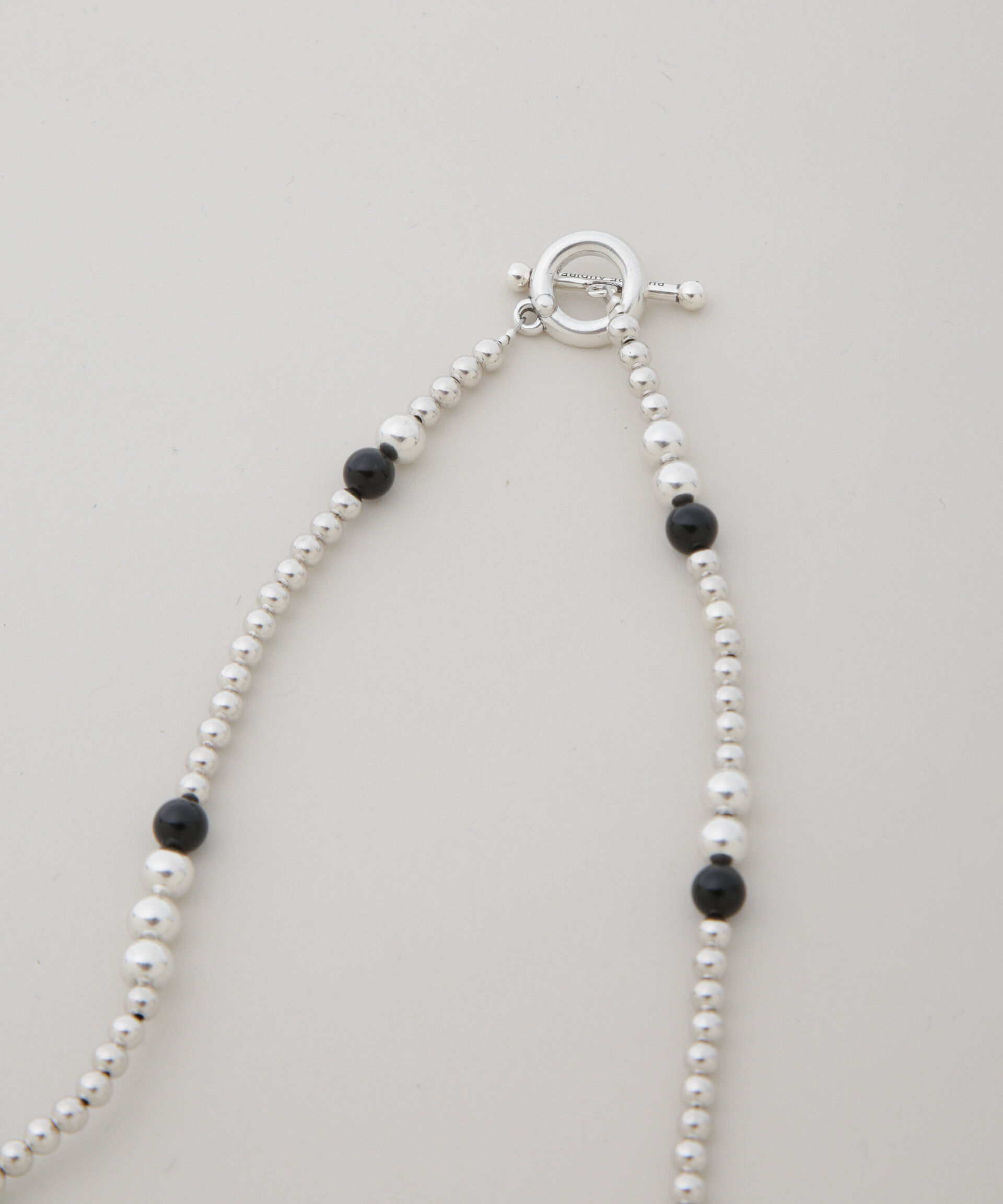 nano･universe「PHILIPPE AUDIBERT/Eunice necklace Black」|ネックレス|