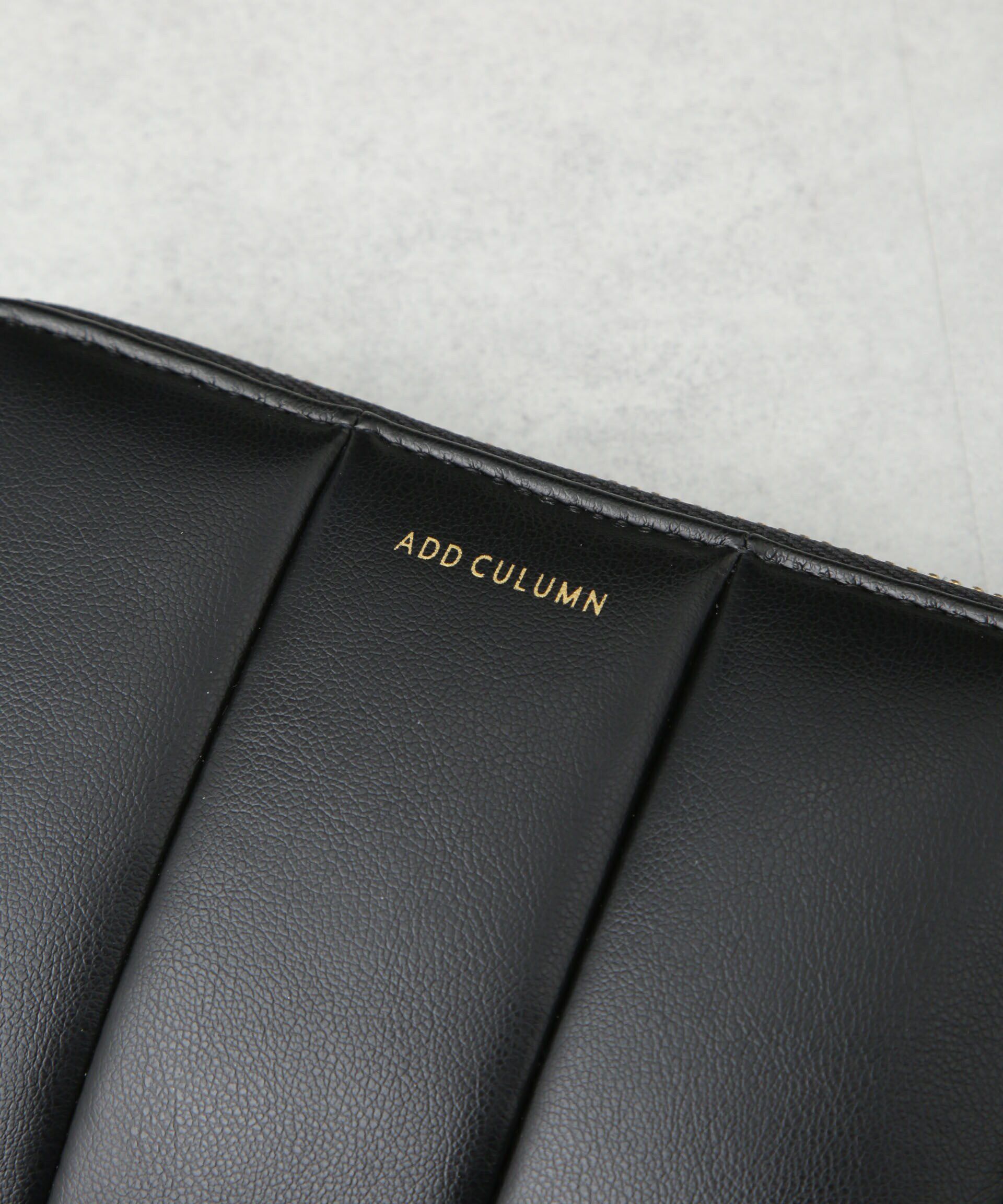  「ADD CULUMN/PUFF THREE MULTI WALLET」|財布|