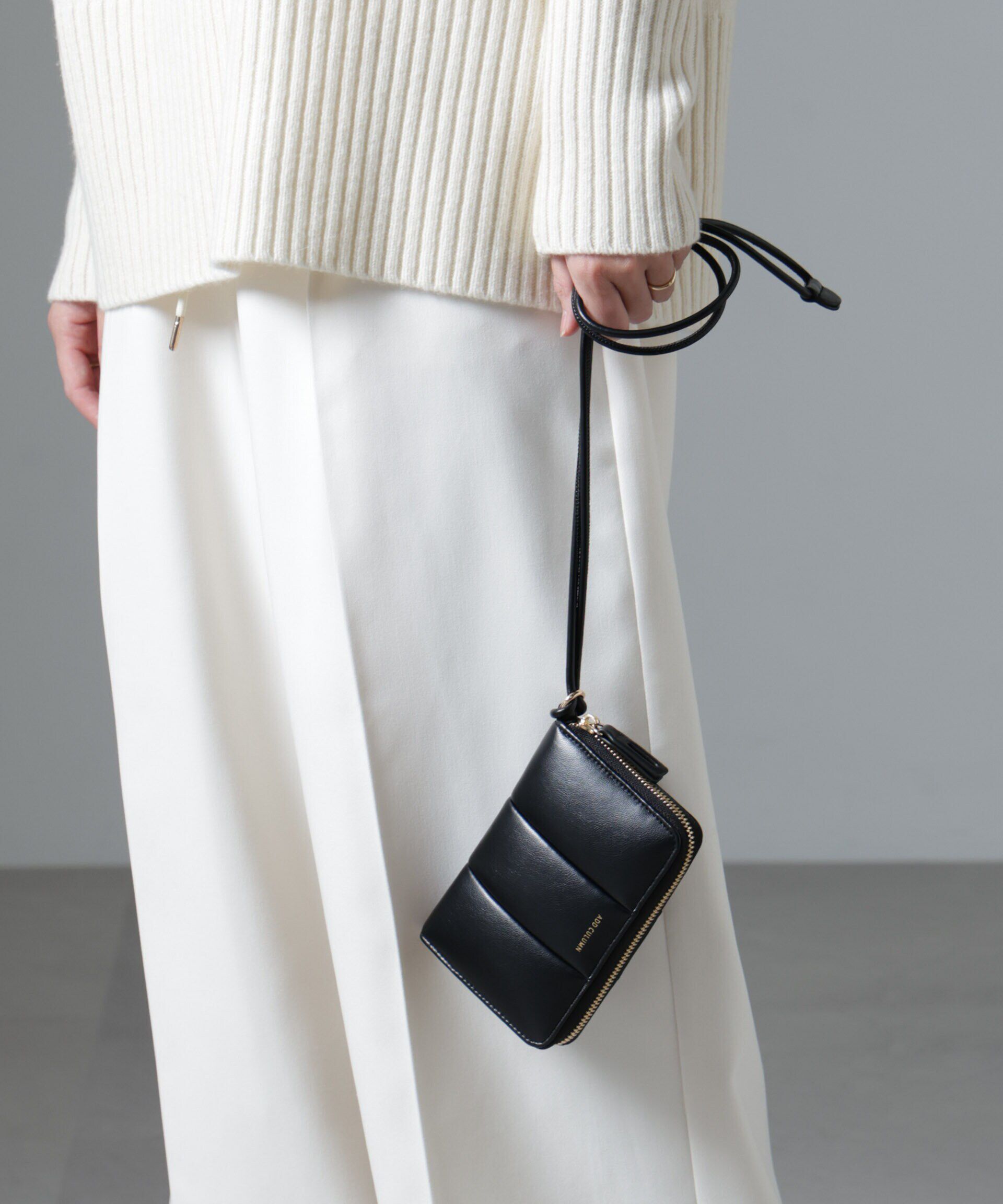  「ADD CULUMN/PUFF THREE MULTI WALLET」|財布|