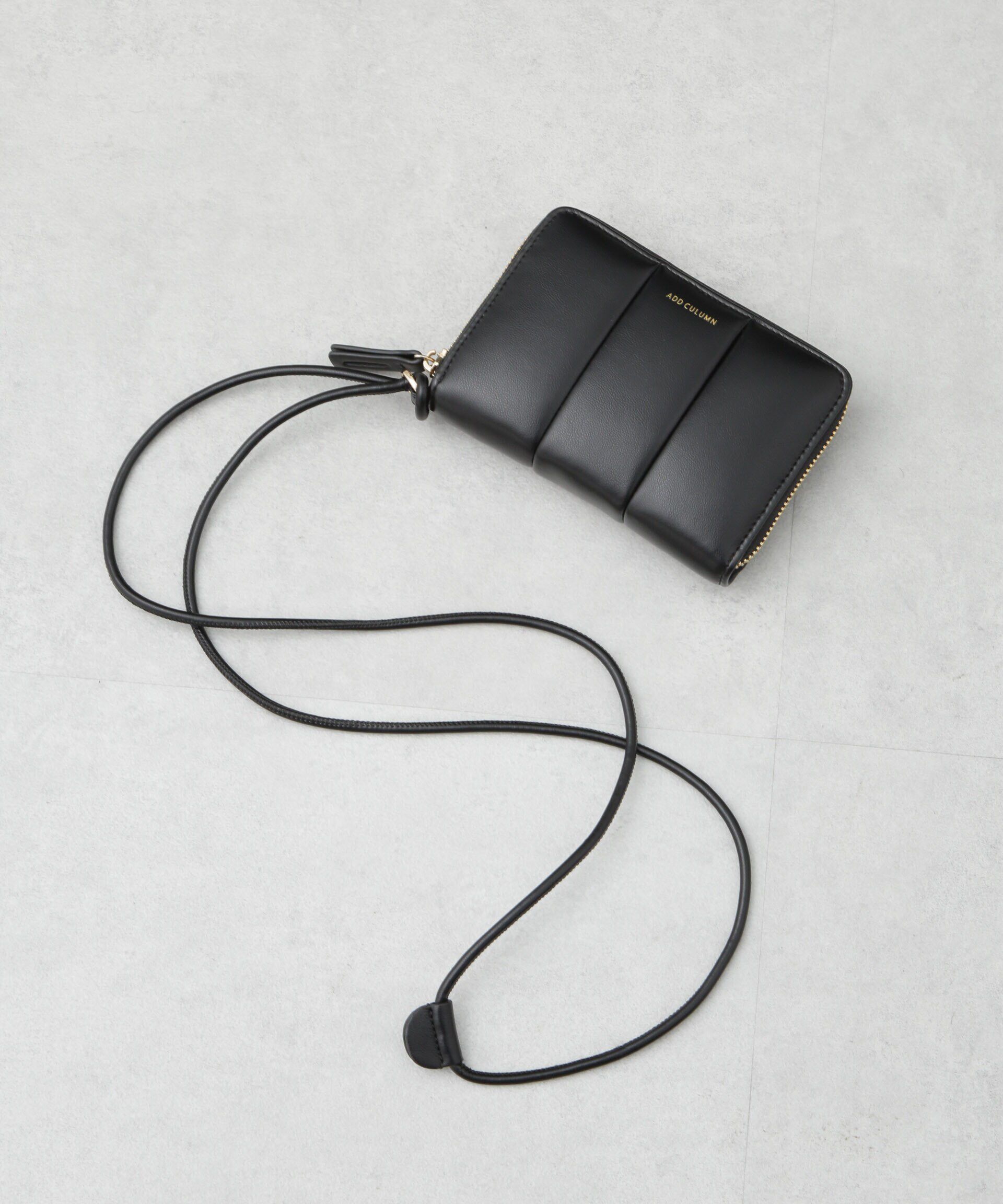  「ADD CULUMN/PUFF THREE MULTI WALLET」|財布|