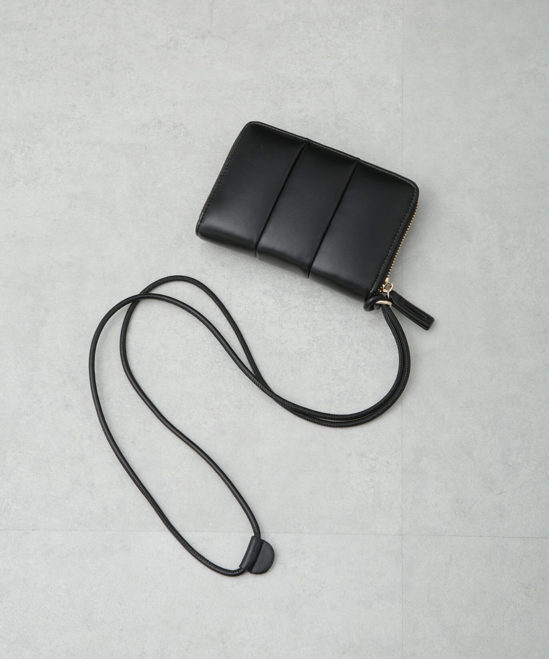  「ADD CULUMN/PUFF THREE MULTI WALLET」|財布|