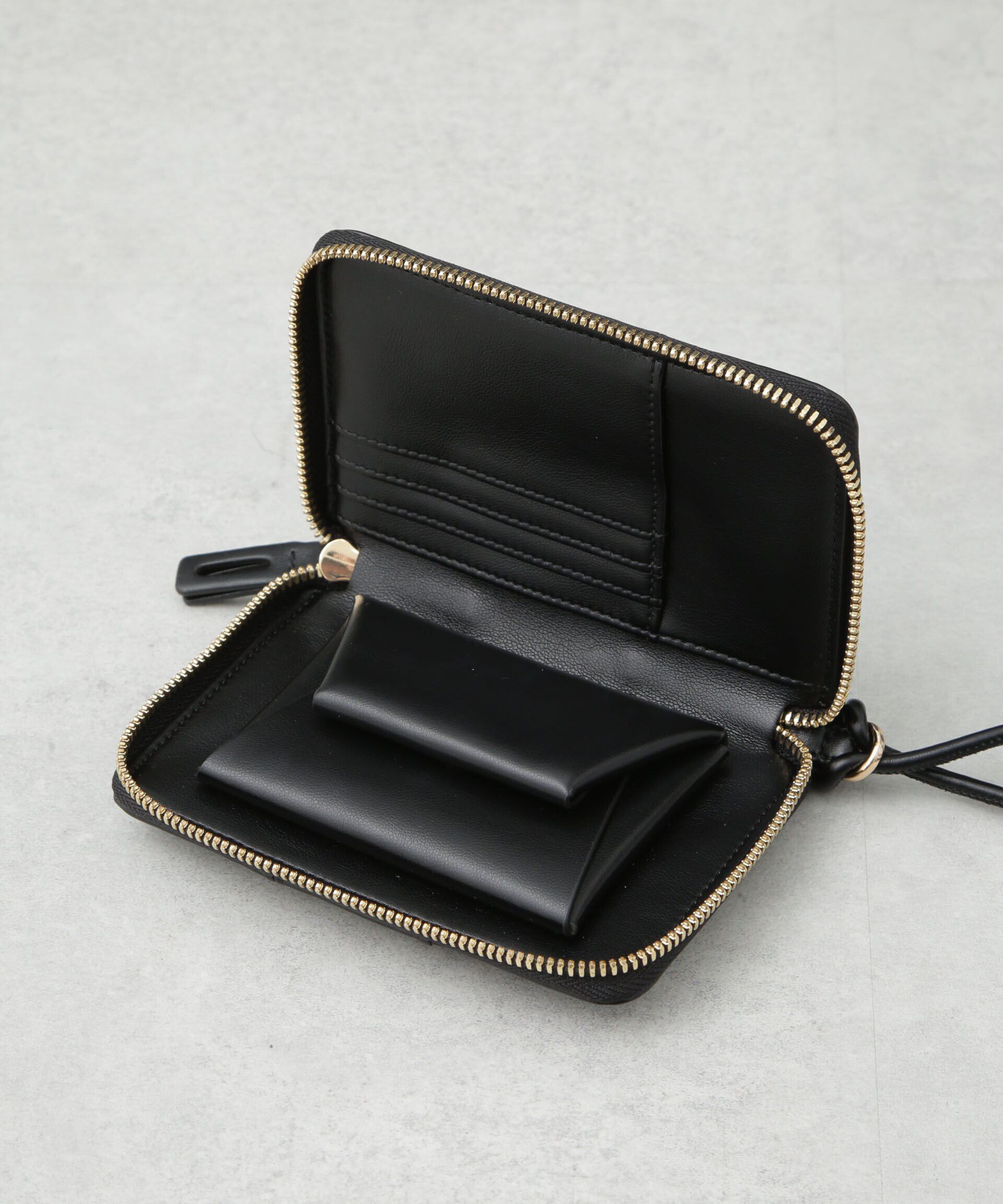  「ADD CULUMN/PUFF THREE MULTI WALLET」|財布|