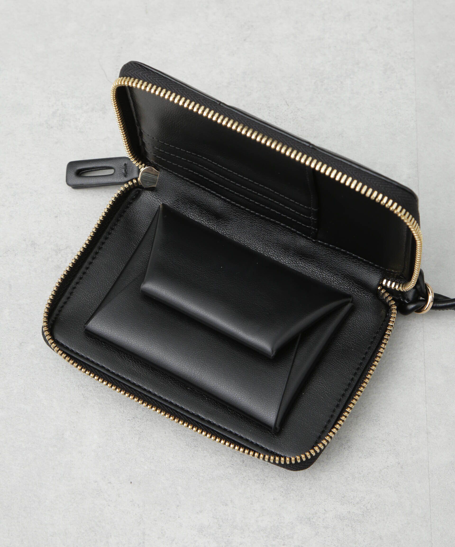  「ADD CULUMN/PUFF THREE MULTI WALLET」|財布|