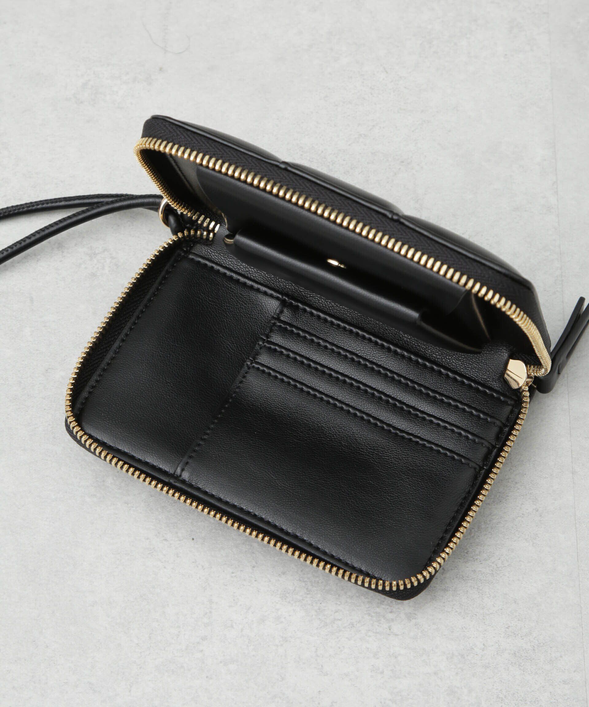  「ADD CULUMN/PUFF THREE MULTI WALLET」|財布|