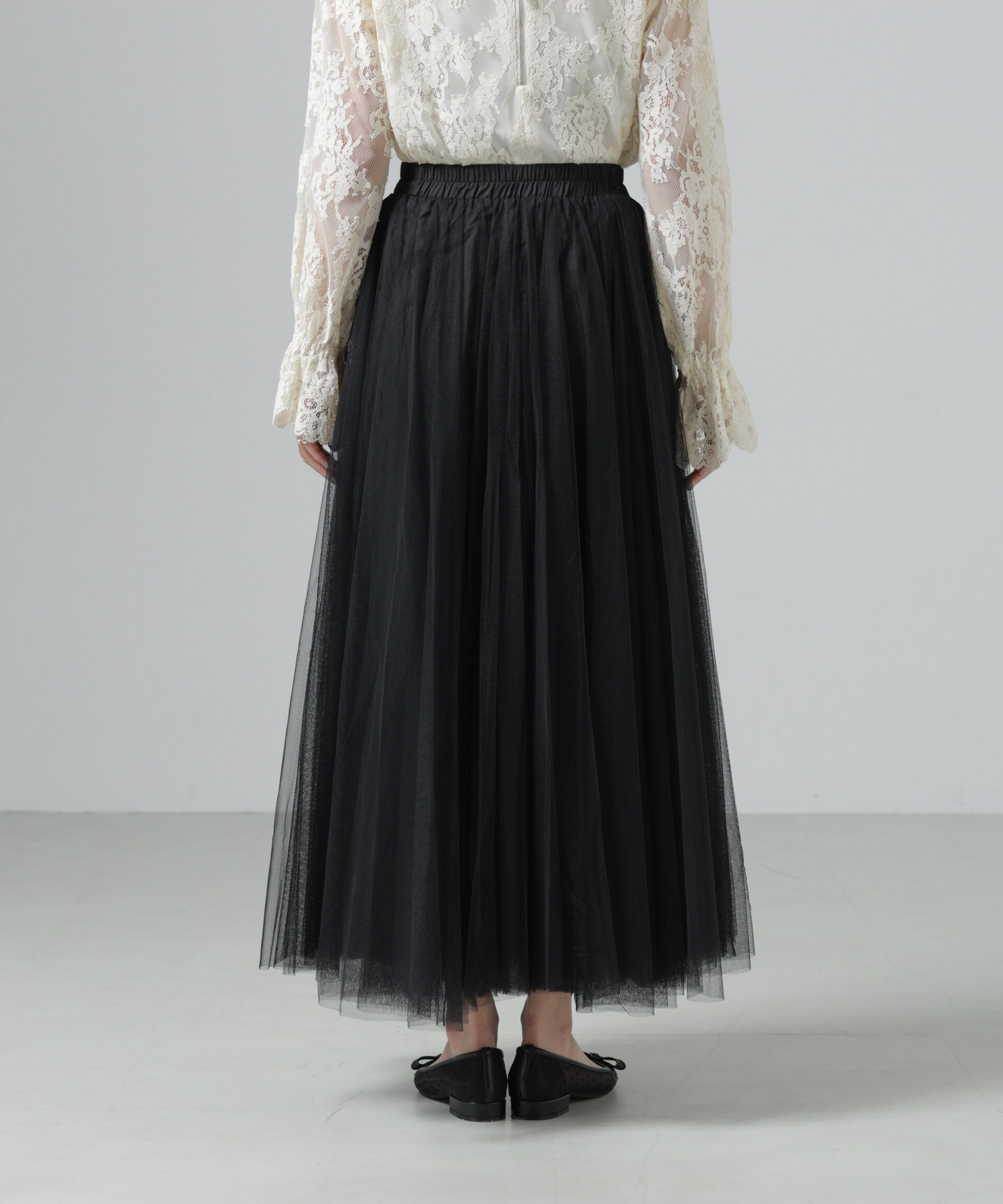 nano･universe「CHOKLATE PARIS/ベーシックチュールスカート」|スカート|