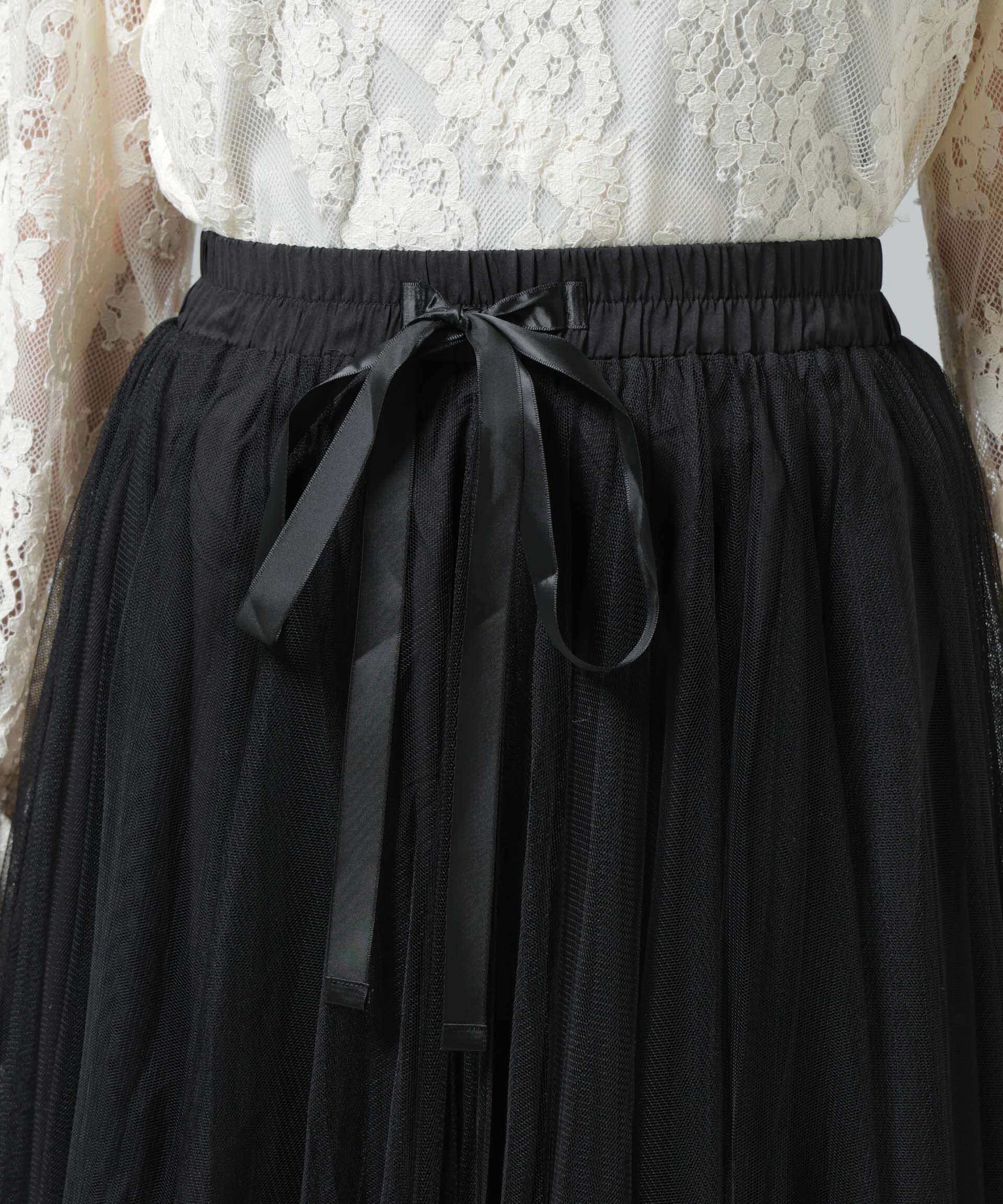 nano･universe「CHOKLATE PARIS/ベーシックチュールスカート」|スカート|