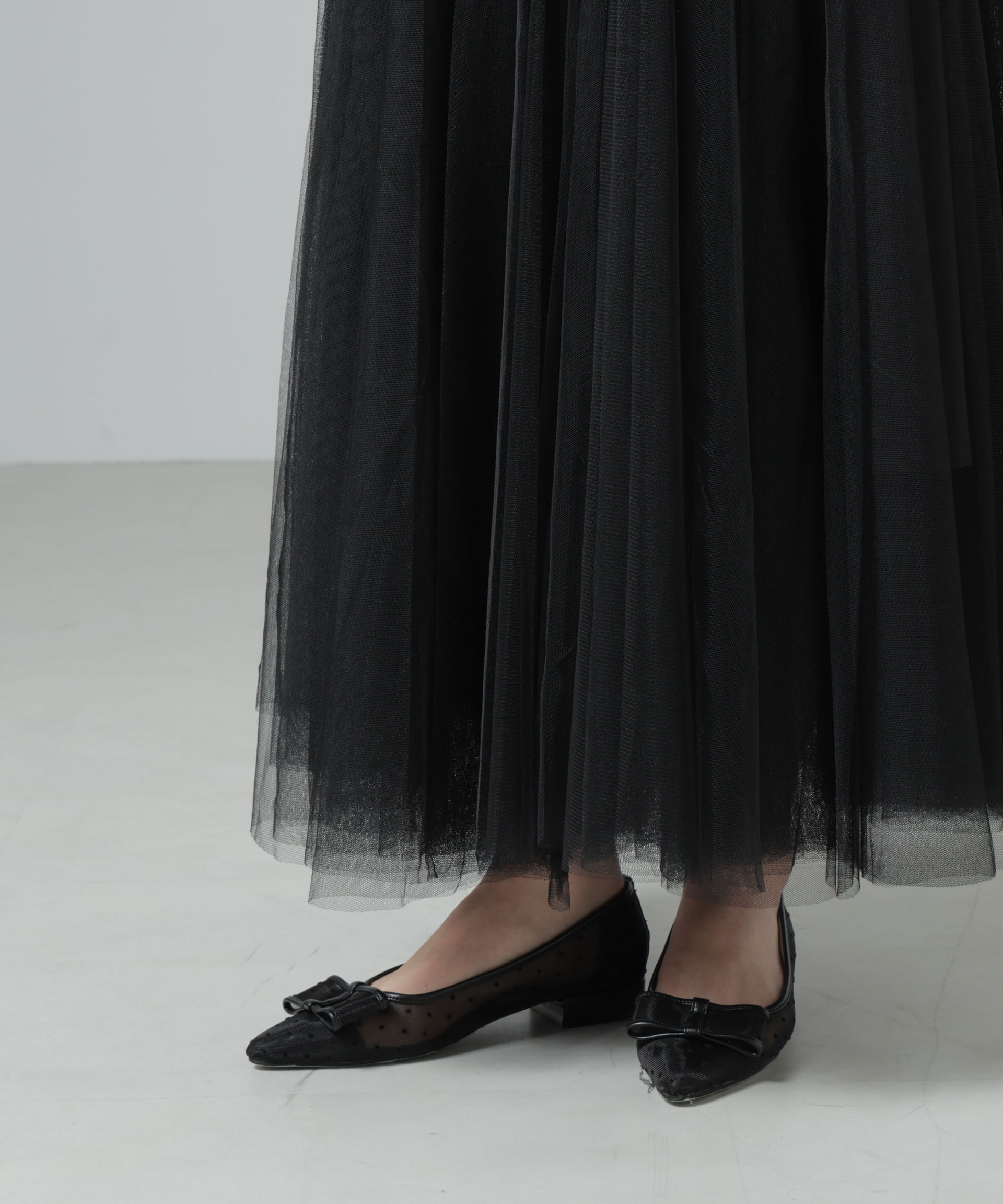 nano･universe「CHOKLATE PARIS/ベーシックチュールスカート」|スカート|