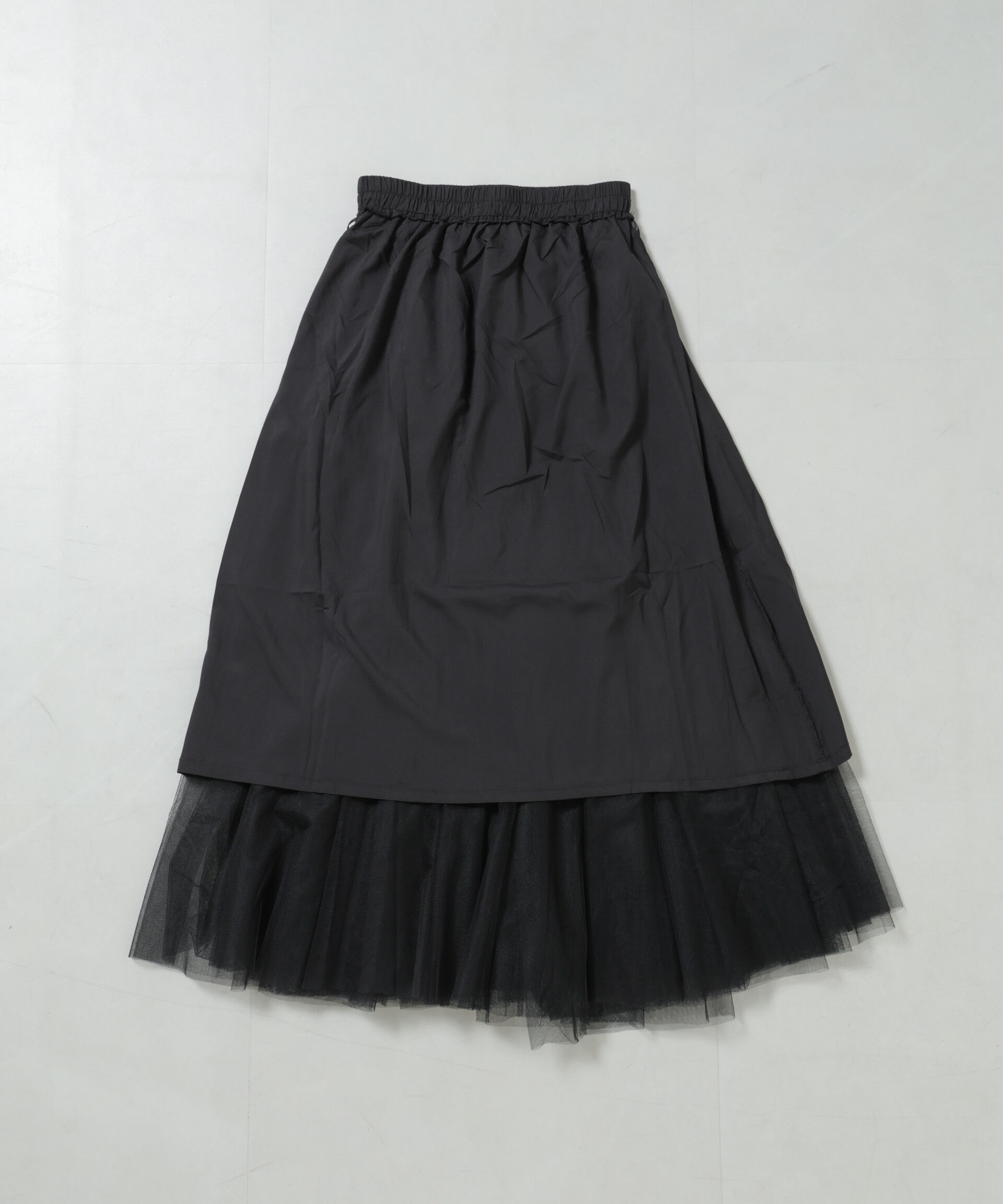 nano･universe「CHOKLATE PARIS/ベーシックチュールスカート」|スカート|