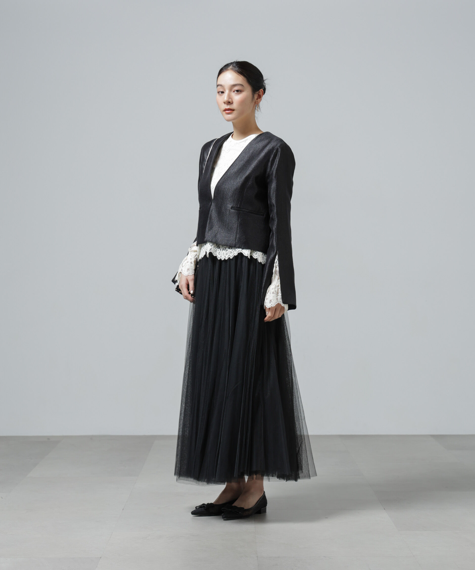 nano･universe「CHOKLATE PARIS/ベーシックチュールスカート」|スカート|