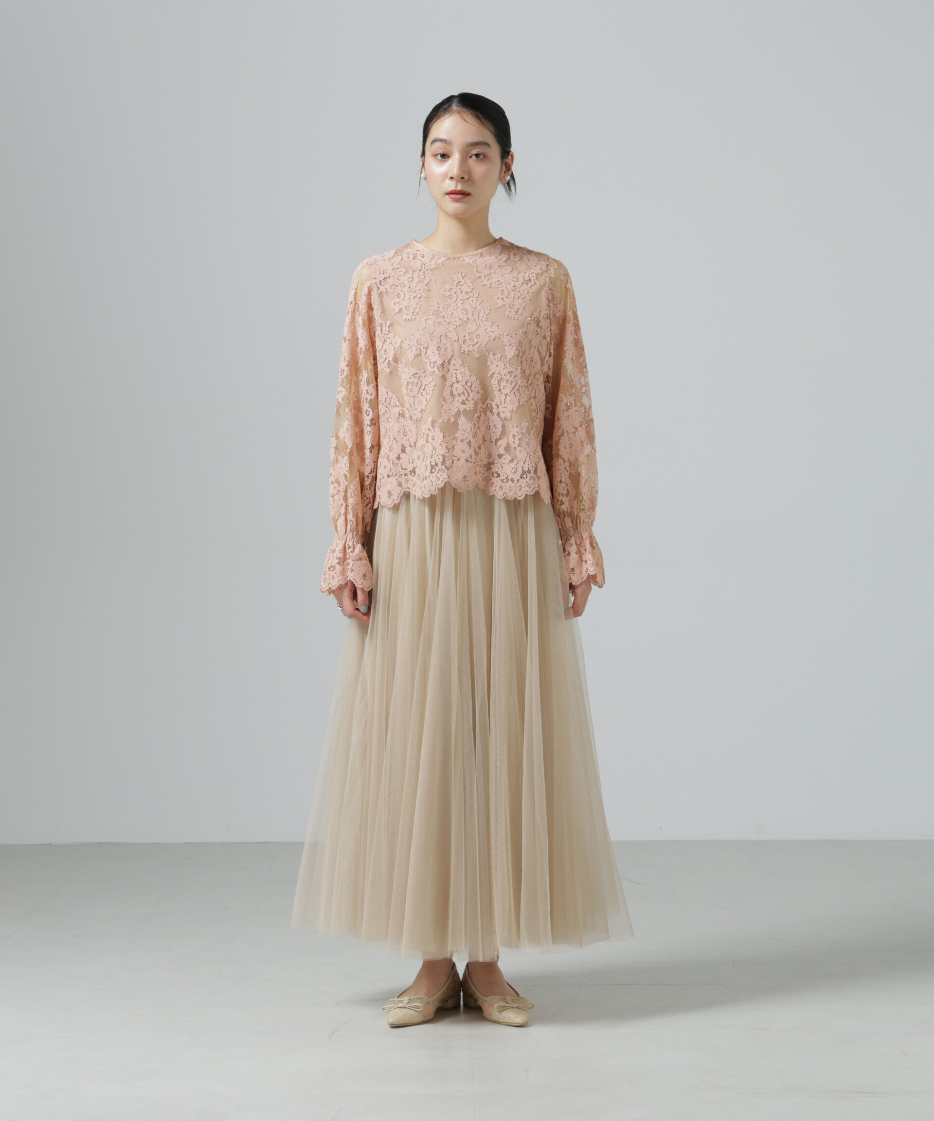 nano･universe「CHOKLATE PARIS/ベーシックチュールスカート」|スカート|