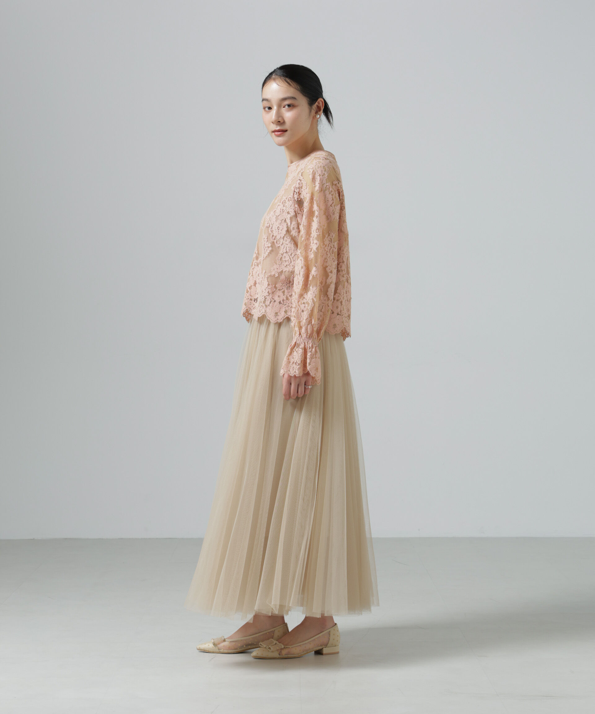 nano･universe「CHOKLATE PARIS/ベーシックチュールスカート」|スカート|