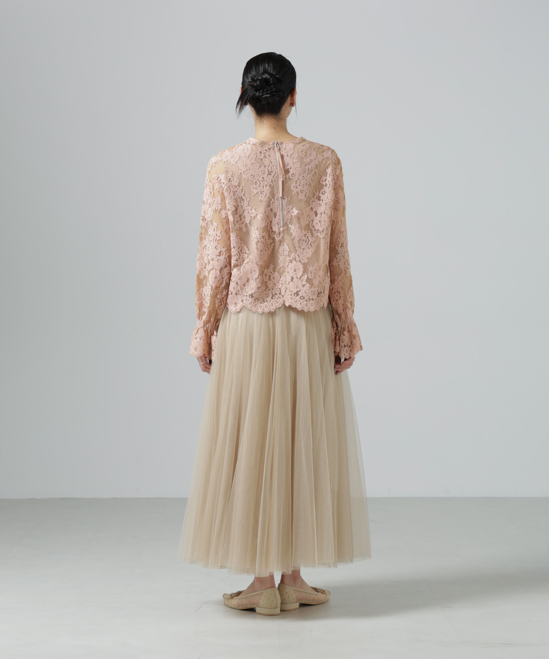 nano･universe「CHOKLATE PARIS/ベーシックチュールスカート」|スカート|