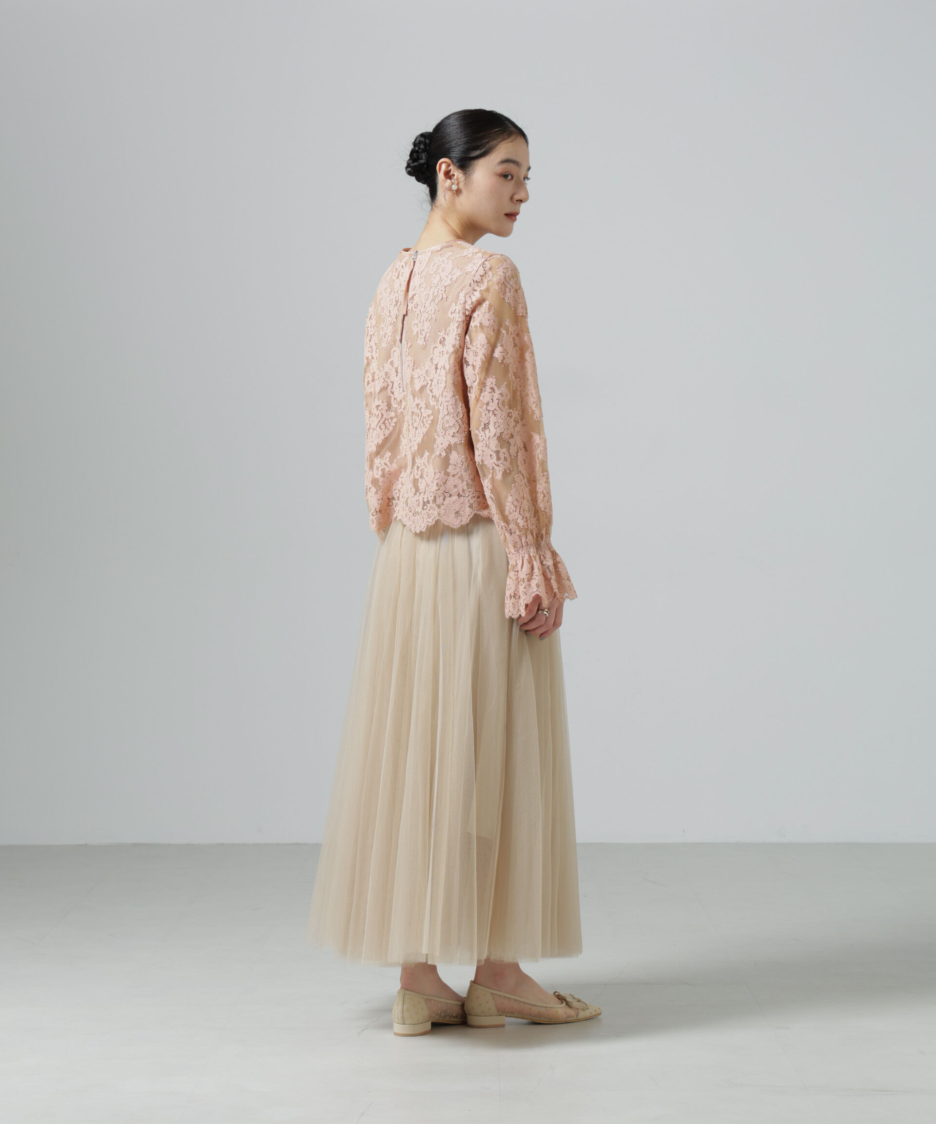 nano･universe「CHOKLATE PARIS/ベーシックチュールスカート」|スカート|