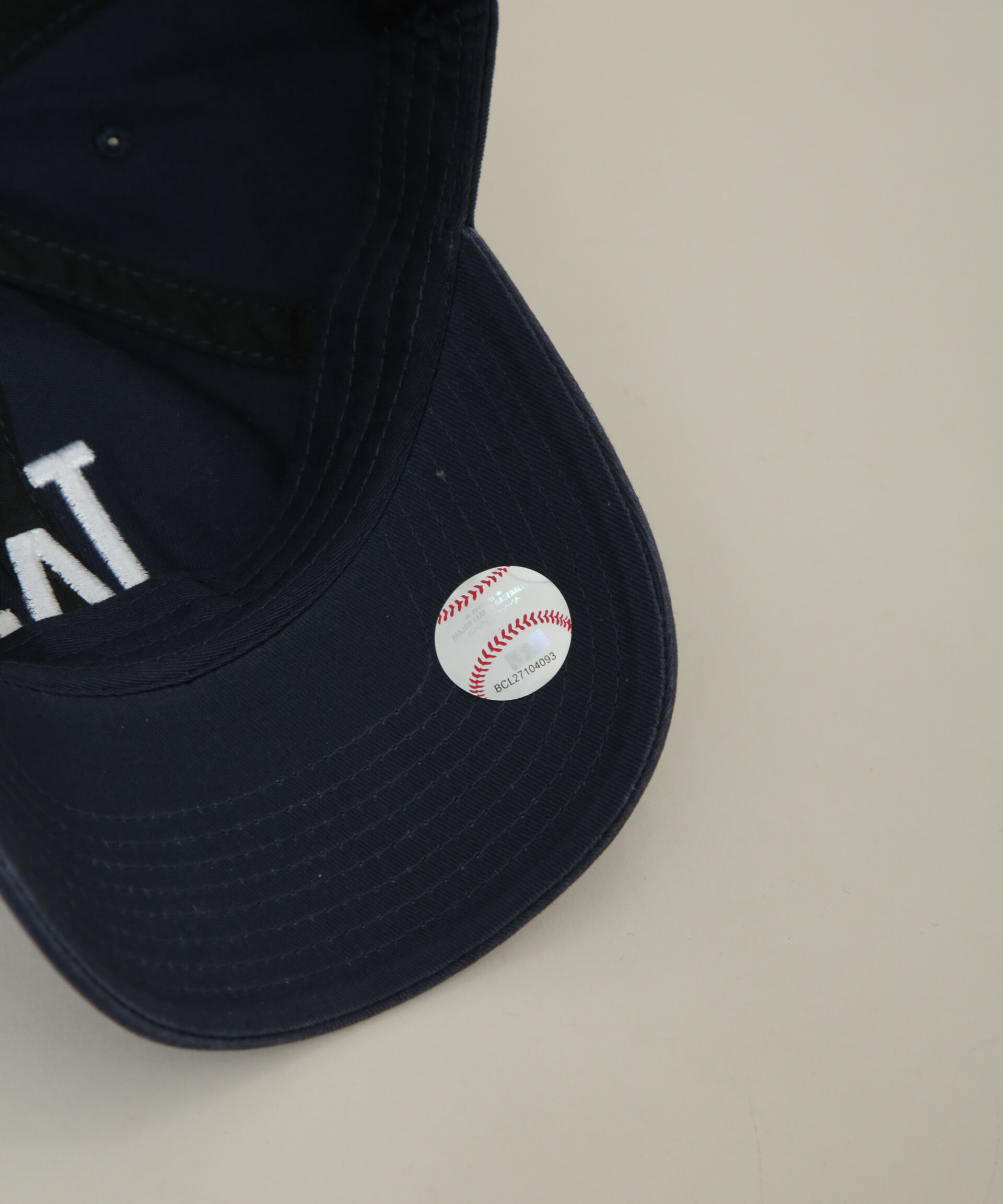 nano･universe「47/クリーンナップ ロサンゼルス・ドジャース」|キャップ・キャスケット|