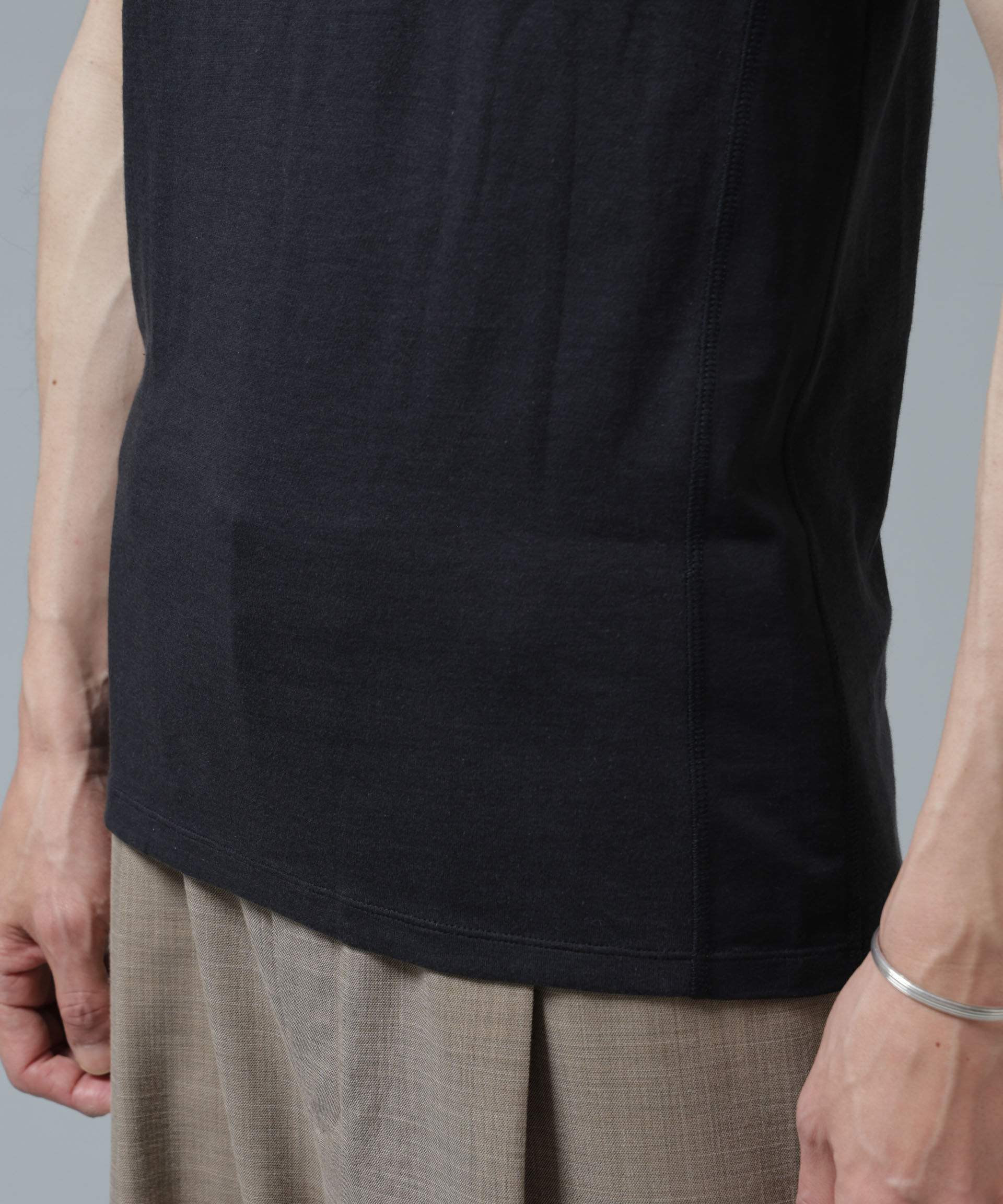 nano･universe「Anti Soaked(R) Plus インナーTシャツ」|Tシャツ・カットソー|