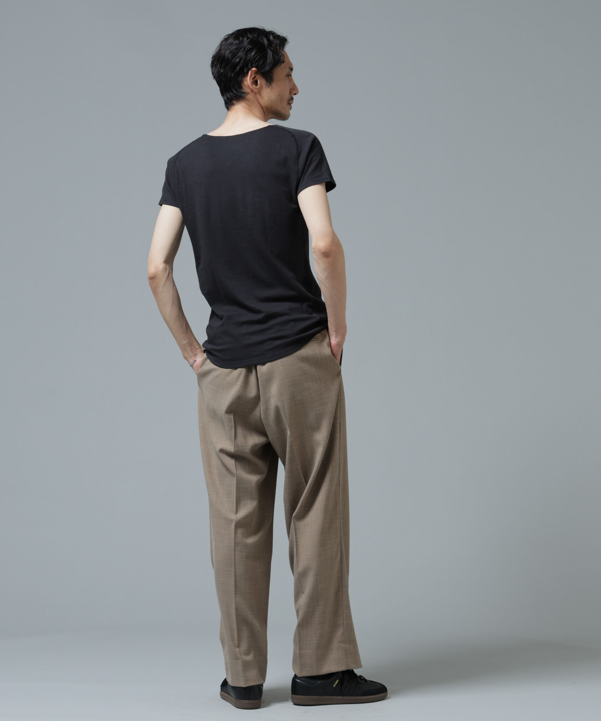 nano･universe「Anti Soaked(R) Plus インナーTシャツ」|Tシャツ・カットソー|