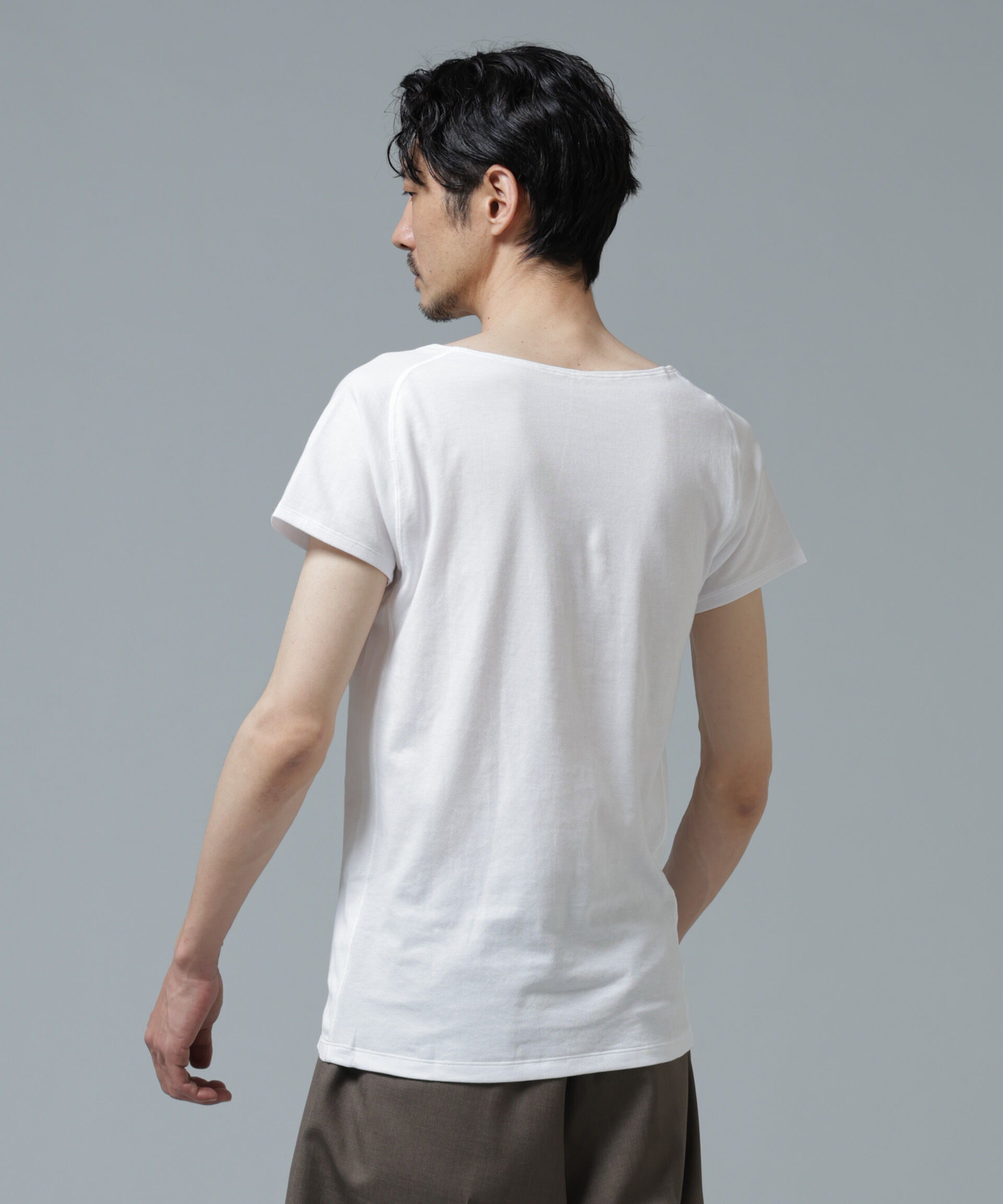 nano･universe「Anti Soaked(R) Plus インナーTシャツ」|Tシャツ・カットソー|