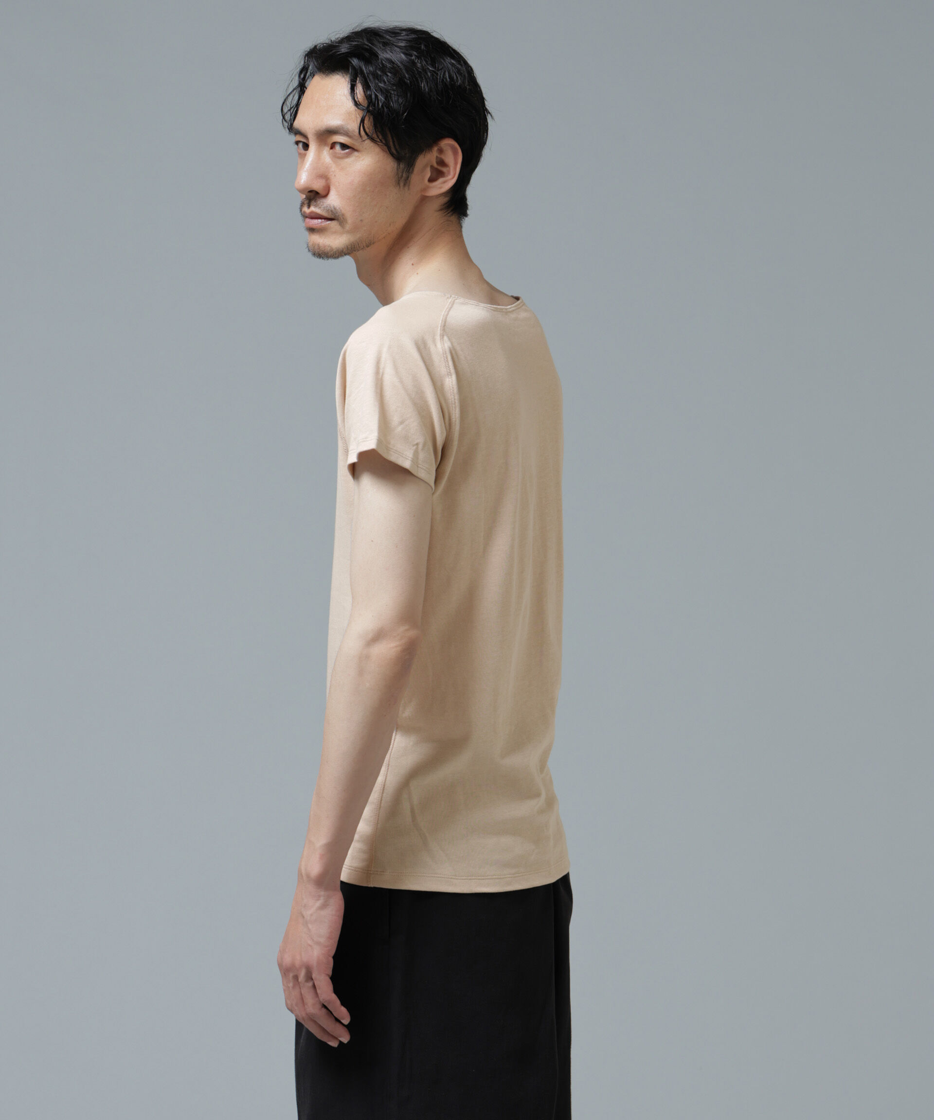 nano･universe「Anti Soaked(R) Plus インナーTシャツ」|Tシャツ・カットソー|