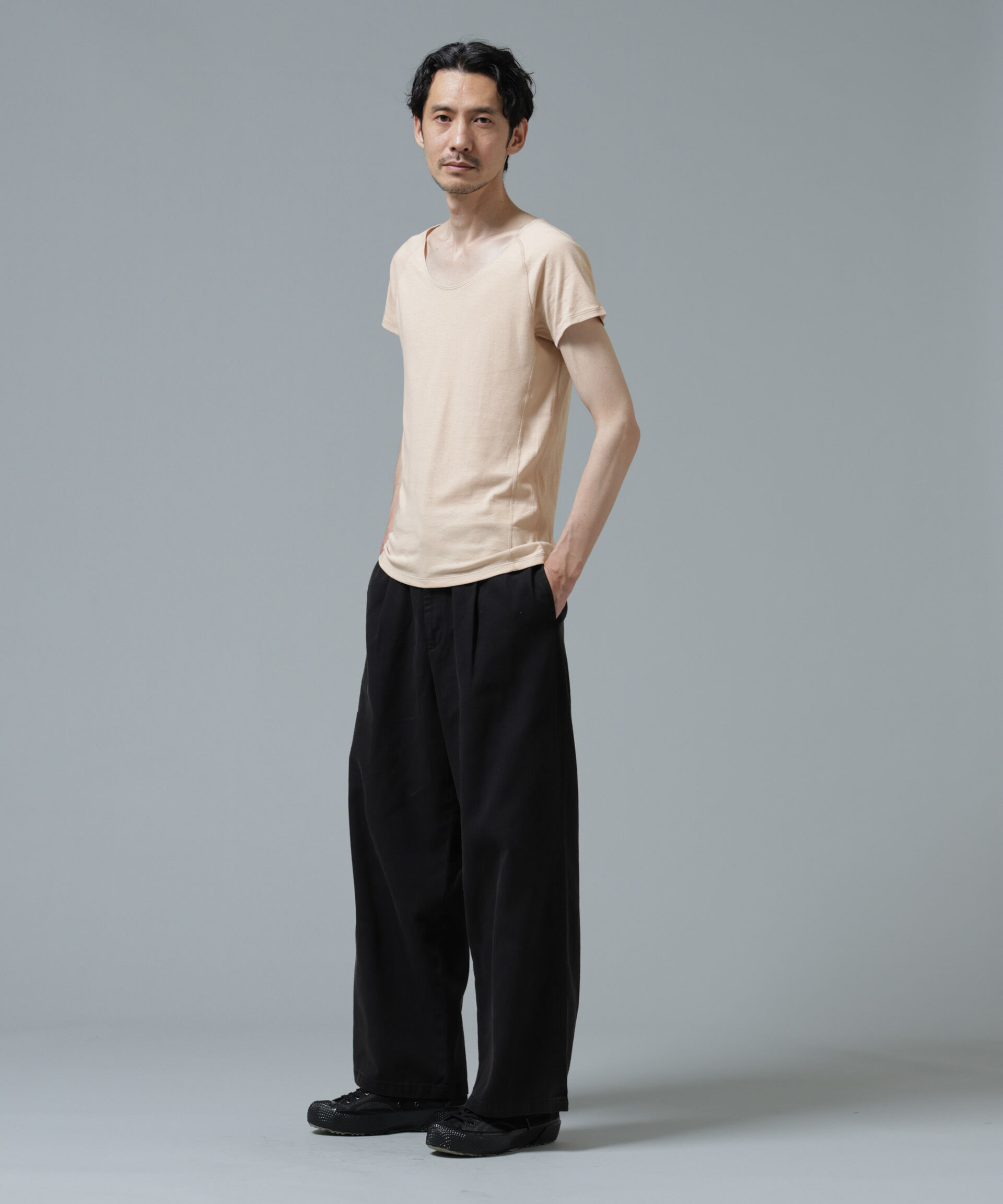 nano･universe「Anti Soaked(R) Plus インナーTシャツ」|Tシャツ・カットソー|