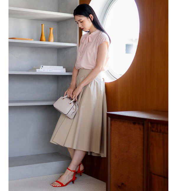 組曲「【速乾・撥水】ハイカウントタフタ スカート」|スカート|