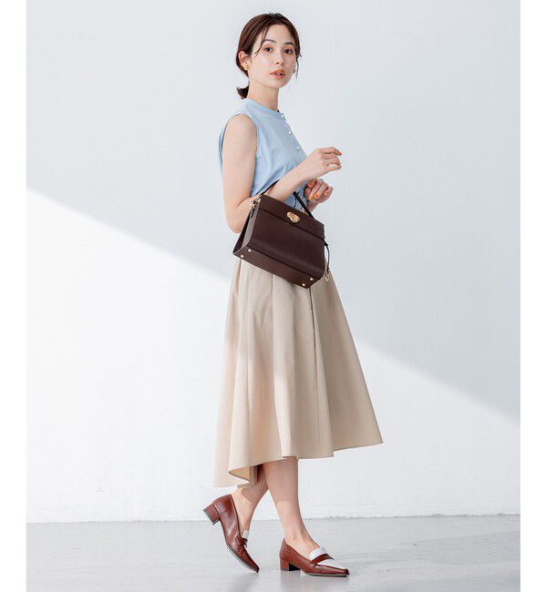 組曲「【速乾・撥水】ハイカウントタフタ スカート」|スカート|